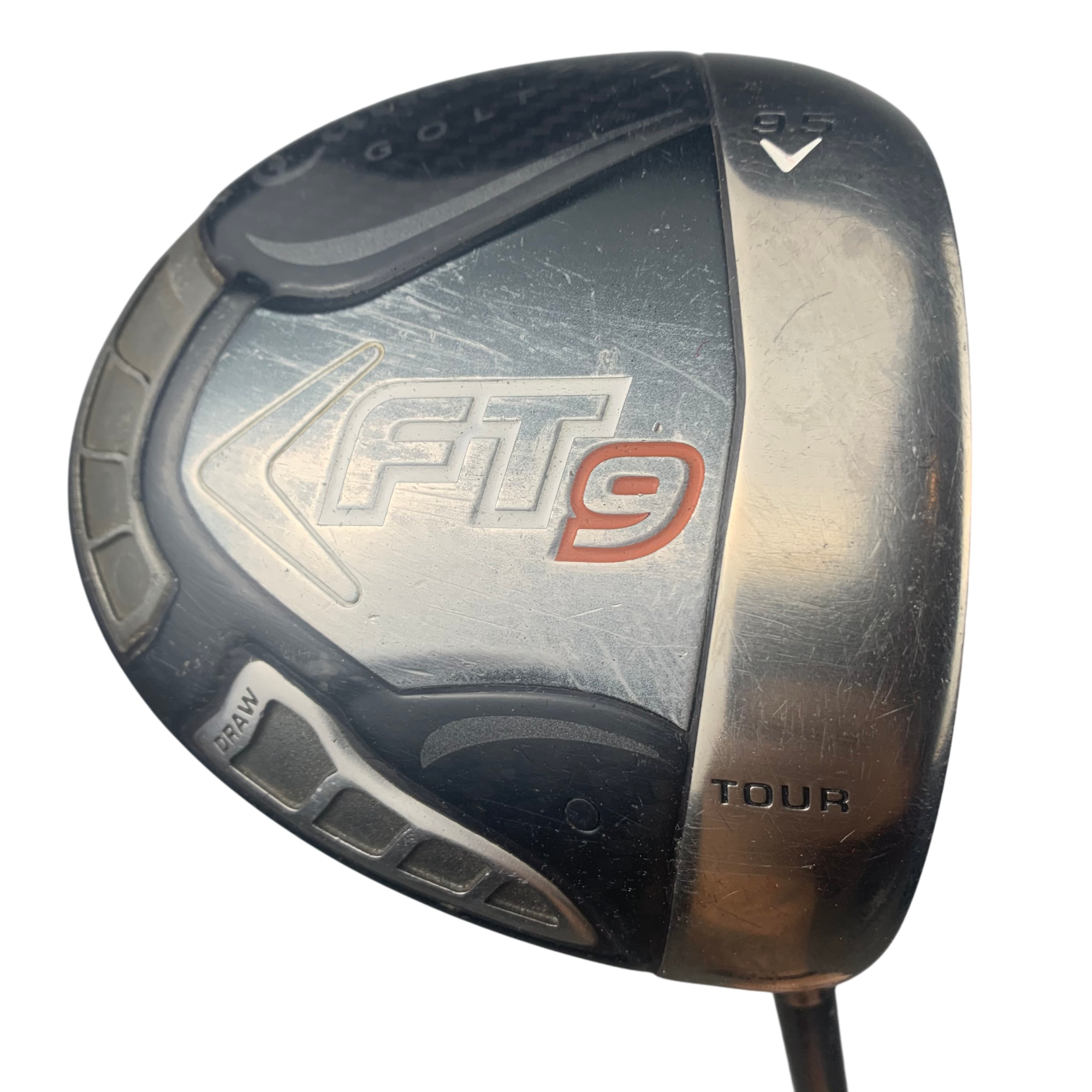 Callaway FT9 Driver / Flex Stiff / Loft 9.5 hovedbillede - brugt golf udstyr i god stand