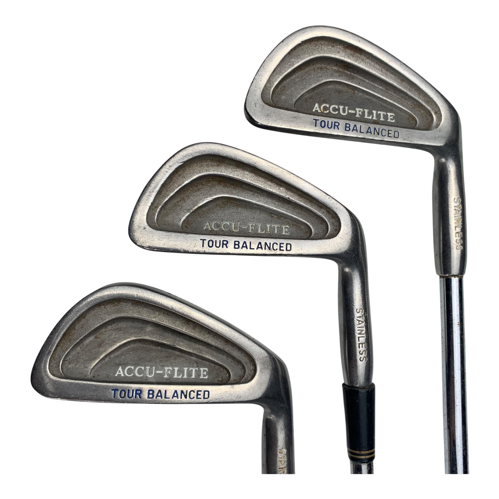 Spalding accu-flite Jernsæt / Flex Ladies / 4-PW / Stål hovedbillede - brugt golf udstyr i god stand