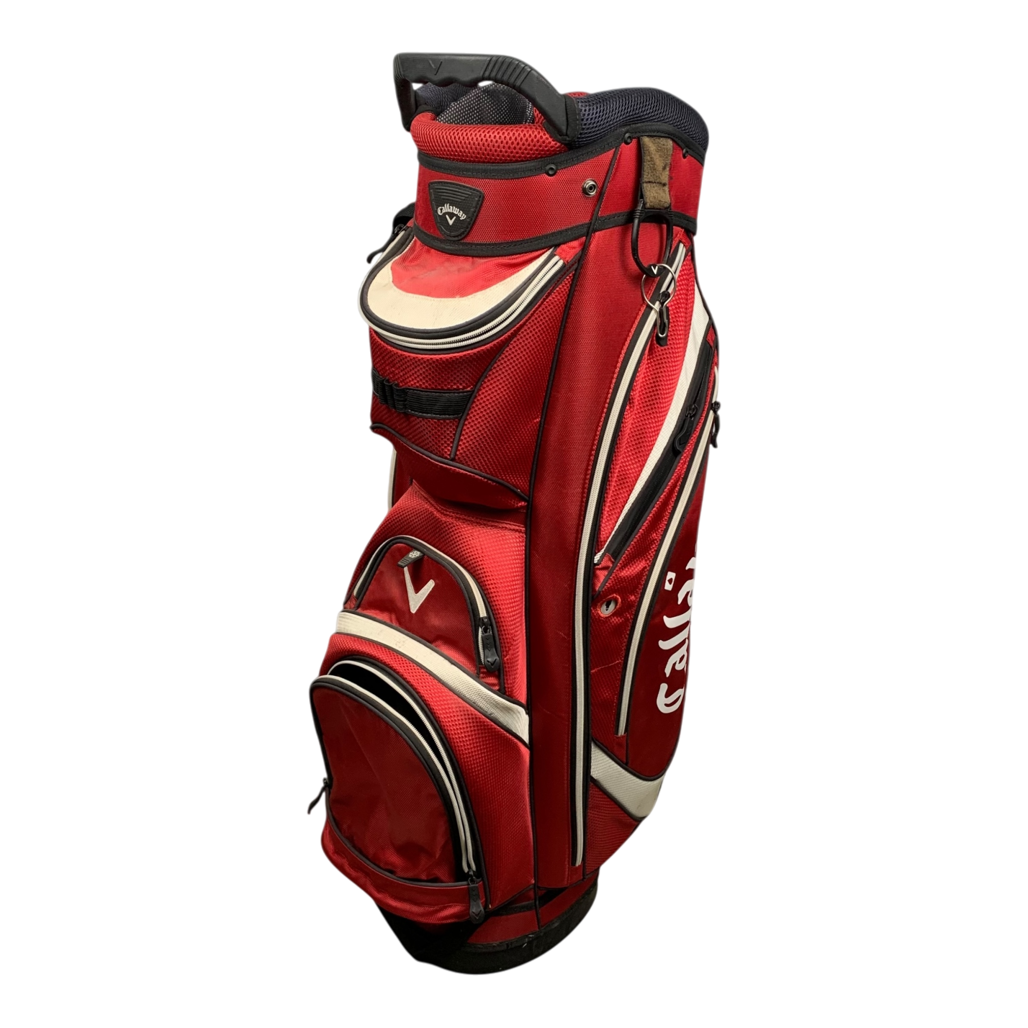 Callaway Cart Bag / 14-Way / Red hovedbillede - brugt golf udstyr i god stand