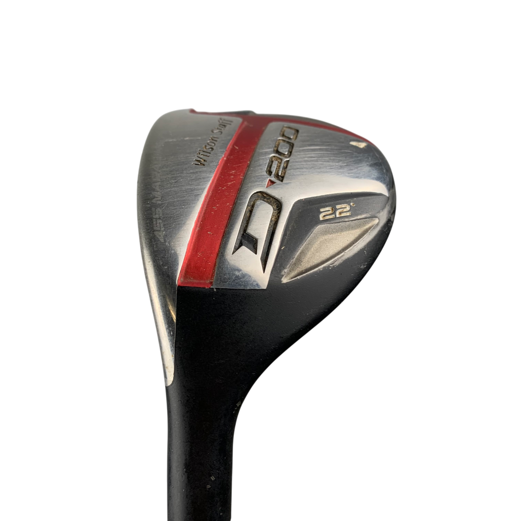 Wilson Staff D200 Hybrid / Flex Regular / Grafit / #4/22 Venstre galleri billede 2 - brugt golf udstyr i god stand