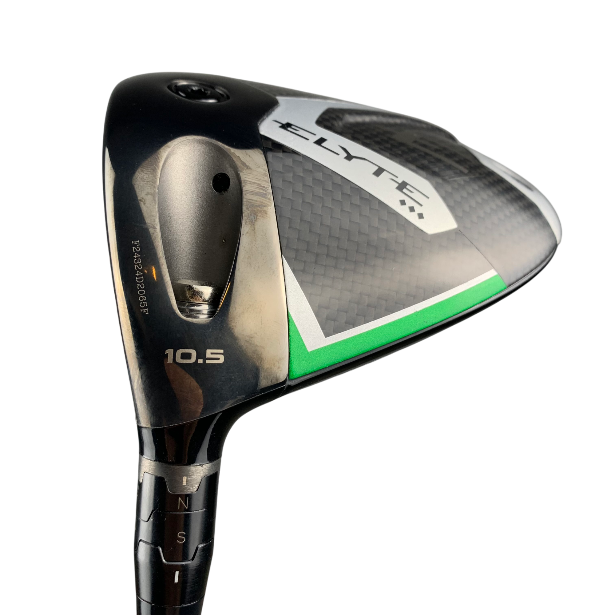 Callaway Elyte Triple Diamond Driver / Flex Stiff / Loft 10.5 Venstre galleri billede 3 - brugt golf udstyr i god stand
