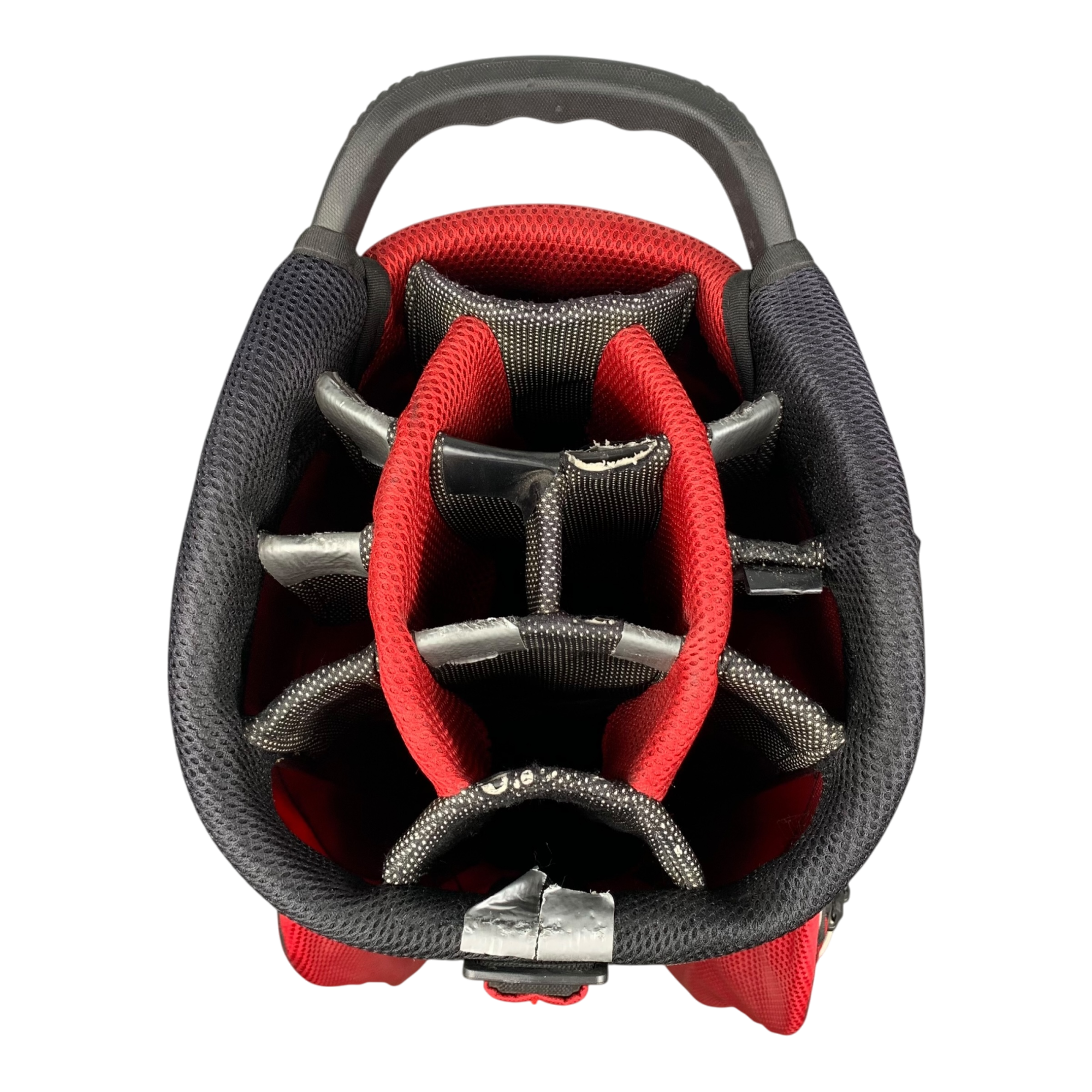 Callaway Cart Bag / 14-Way / Red galleri billede 4 - brugt golf udstyr i god stand