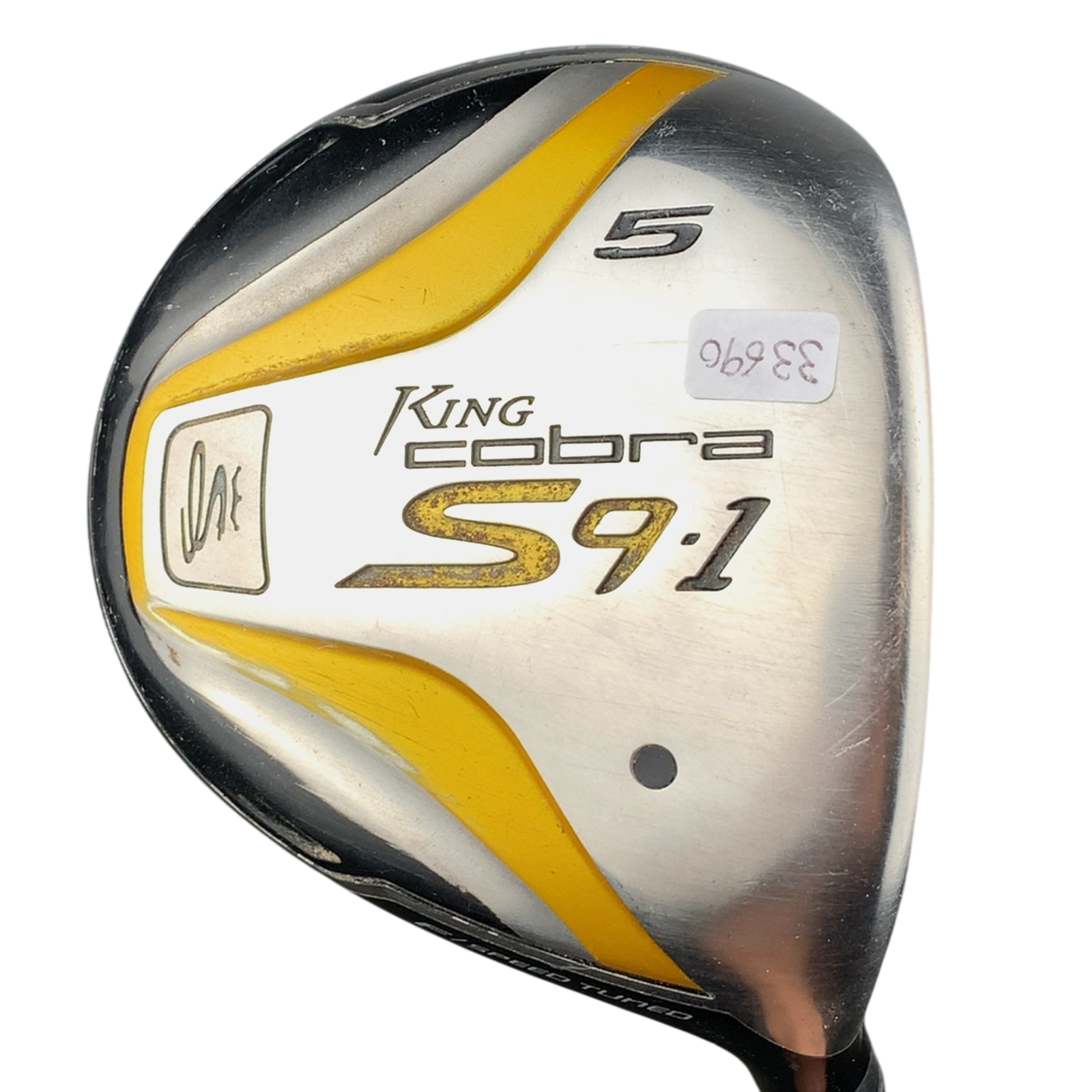 Cobra King S9-1 Offset Fairway Wood / Flex Regular / Grafit / #5/18