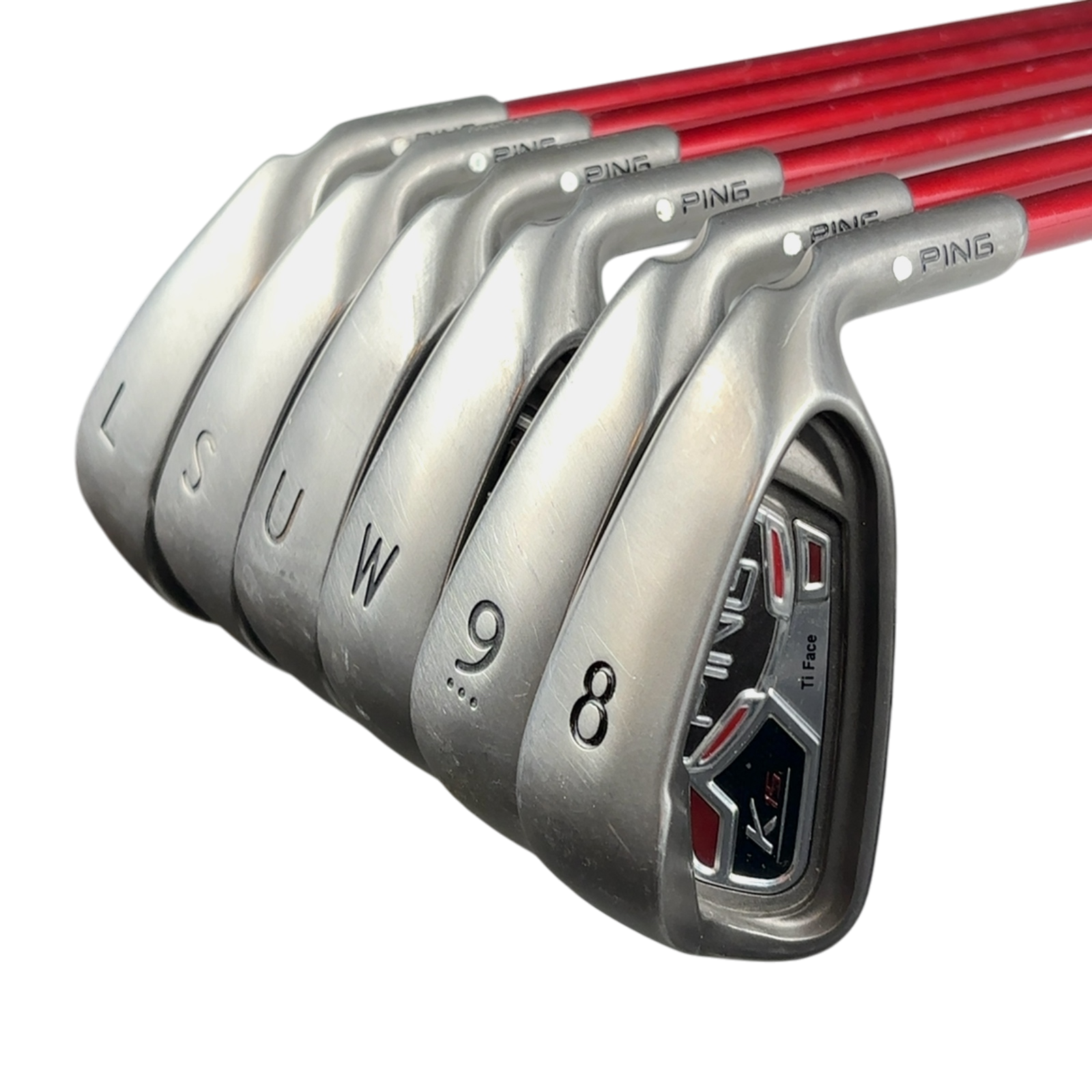 PING K15 Jernsæt / 8-PW+GW+SW+LW / Flex A-flex Grafit