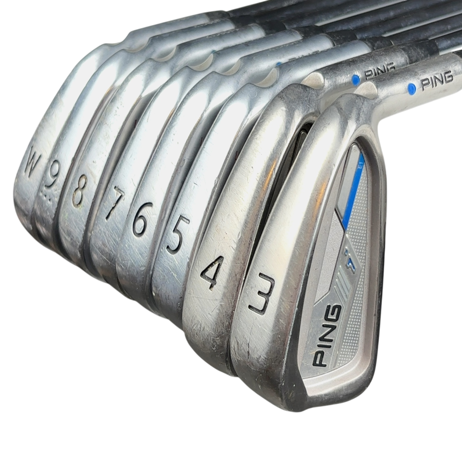 PING S55 Jernsæt / 3-PW / Flex Stiff Stål