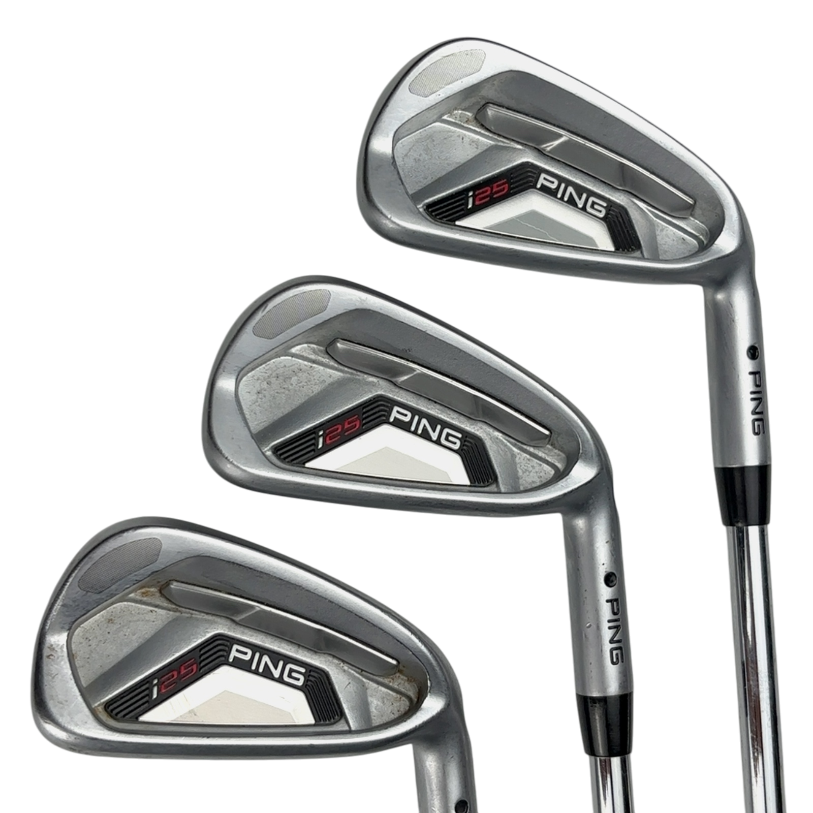 PING I25 Jernsæt / 4-9i+SW / Flex Regular Stål