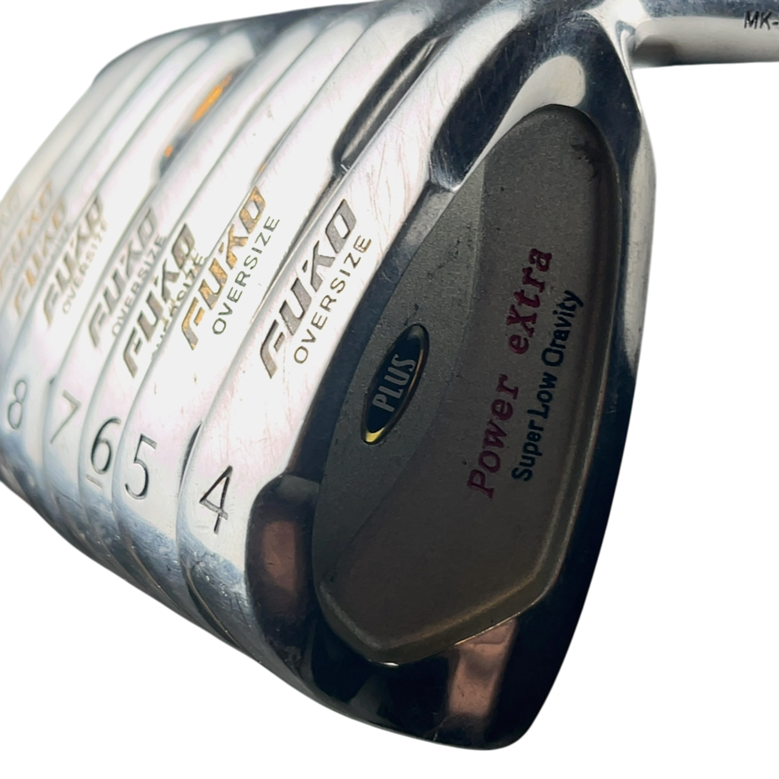 FUKO Plus  Jernsæt / 4-PW+SW / Flex Ladies Grafit