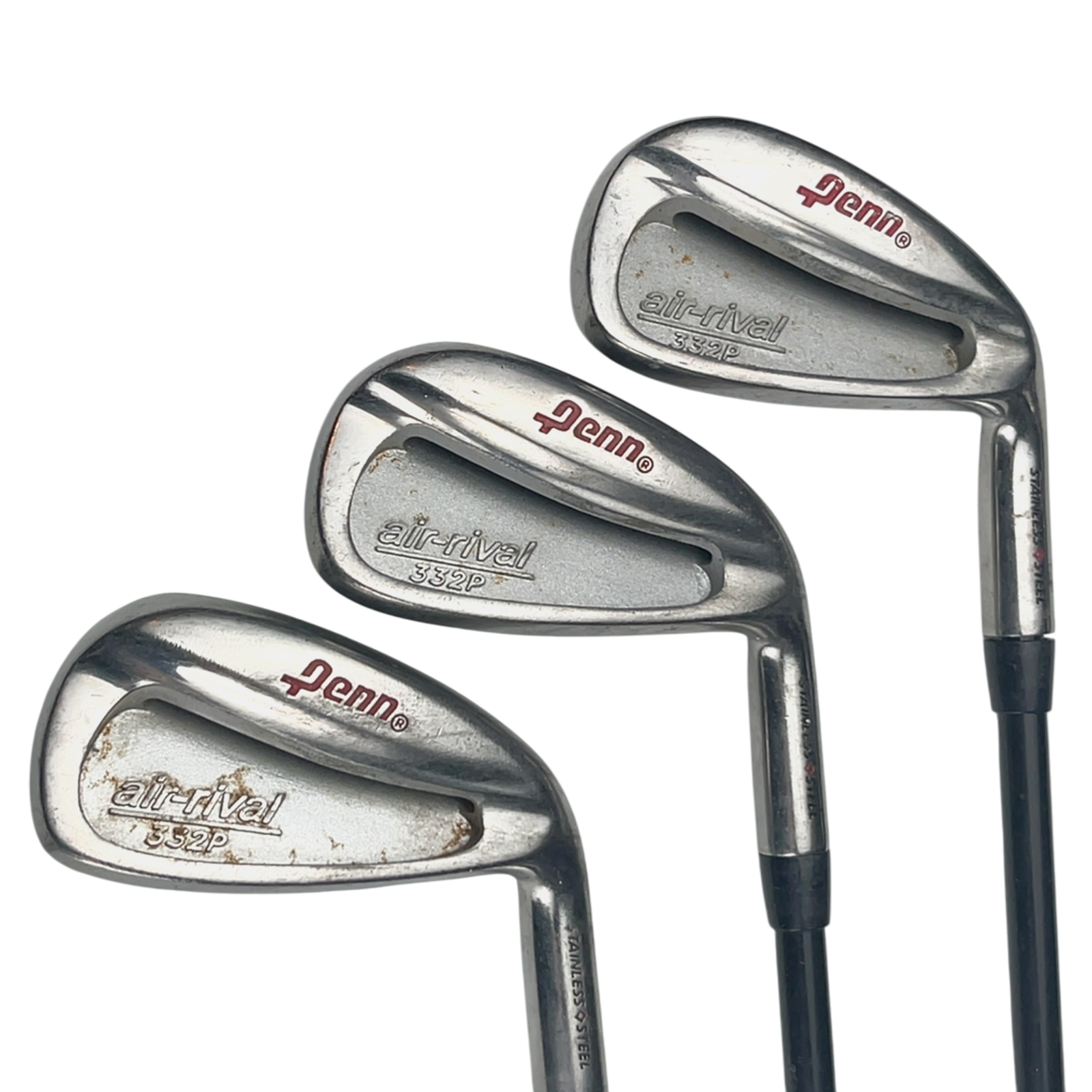 Penn Air-Rival 332P Jernsæt / 4-PW+SW / Flex Regular Grafit