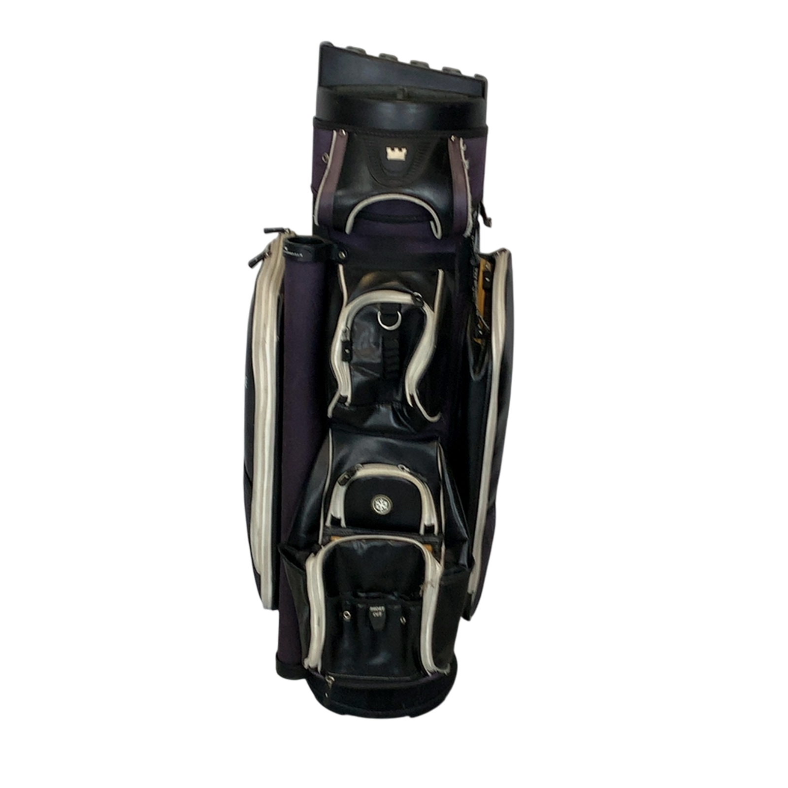 Golf Copenhagen  Golftaske / 11-Rum / Sort