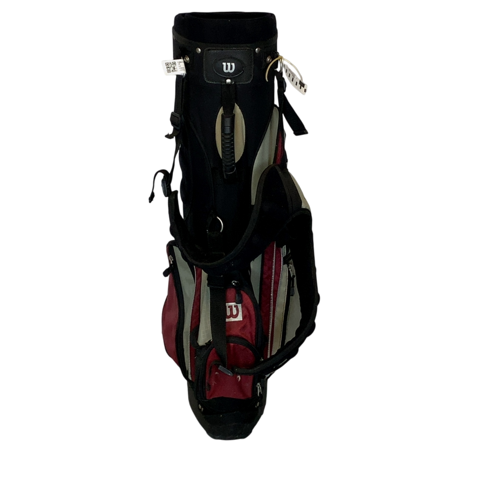 Wilson  Golftaske / 6-Rum / Hvid