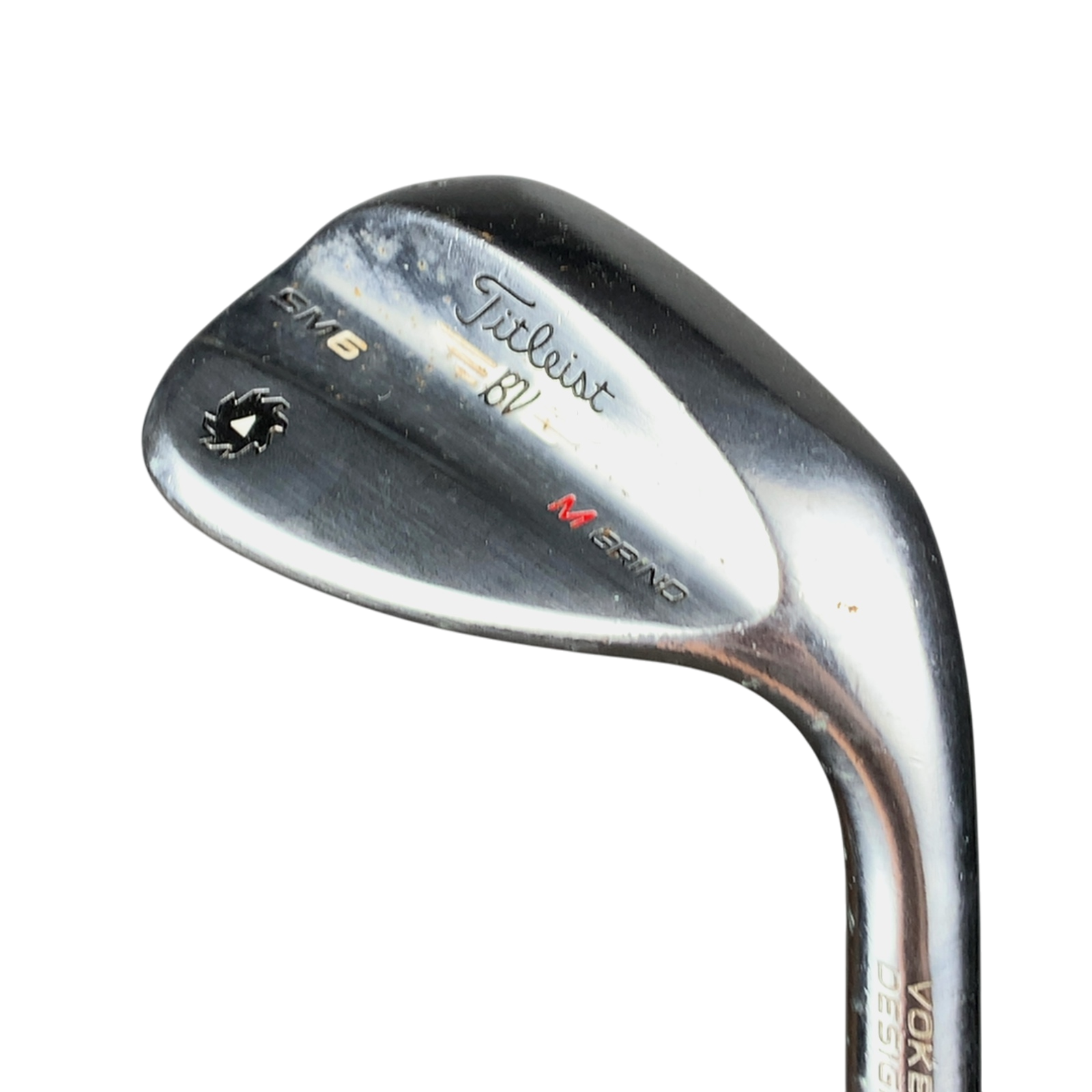 Titleist SM6 Tour Chrome M Grind Wedge / Flex Wedge / 58/08