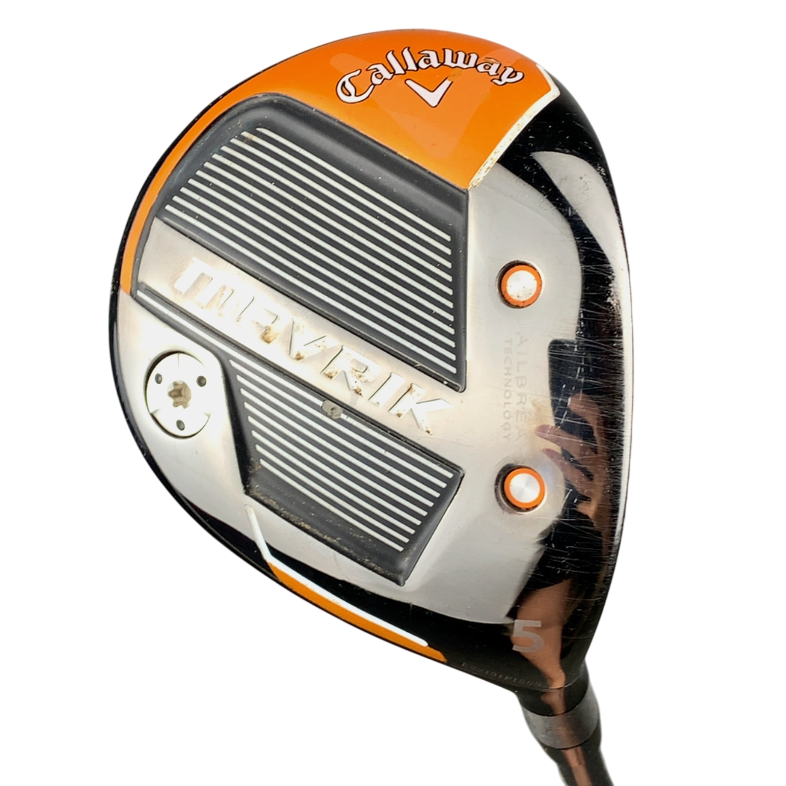 Callaway Mavrik Fairway Wood / Flex A-flex / #5/18