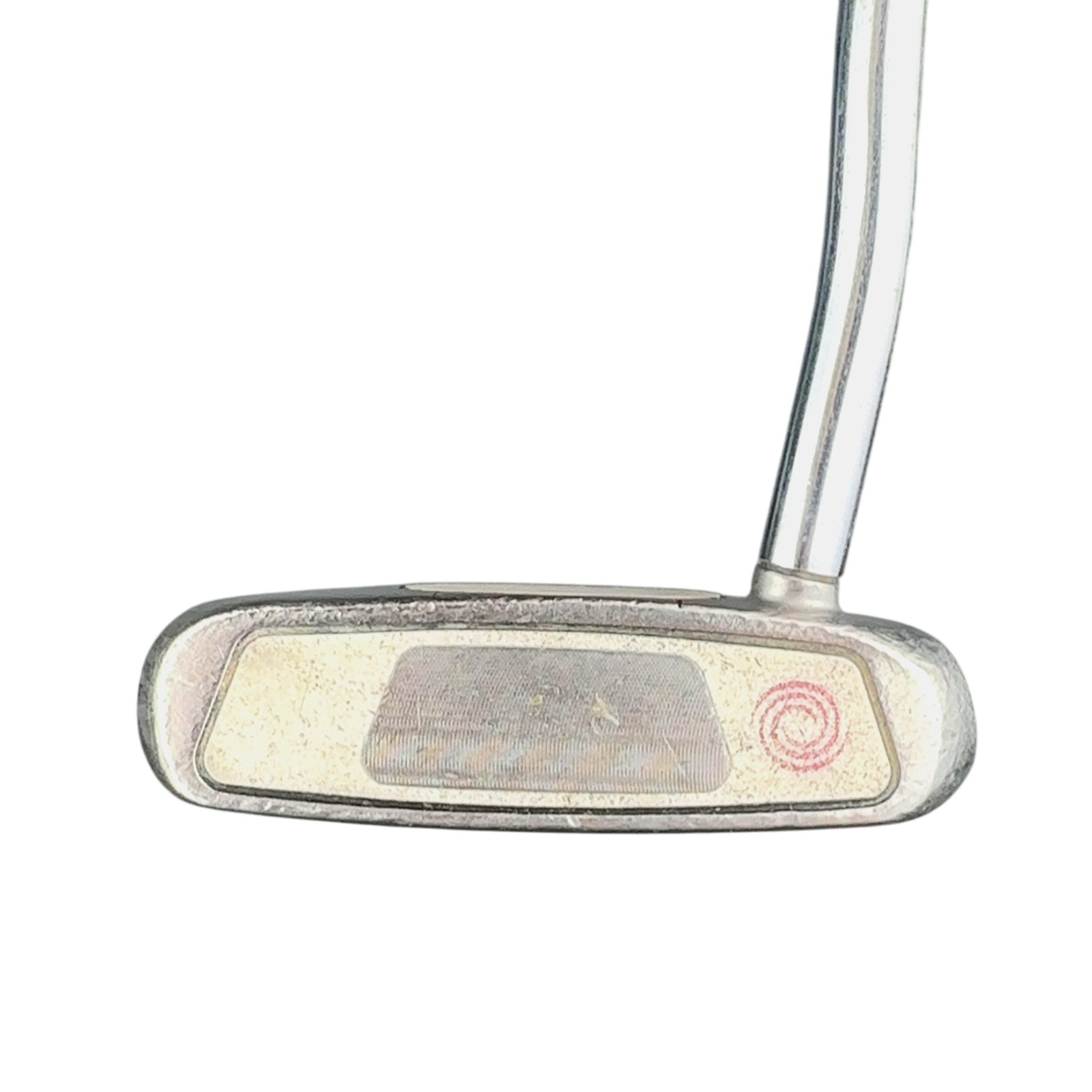 Odyssey 2-ball White Steel Putter / 35"