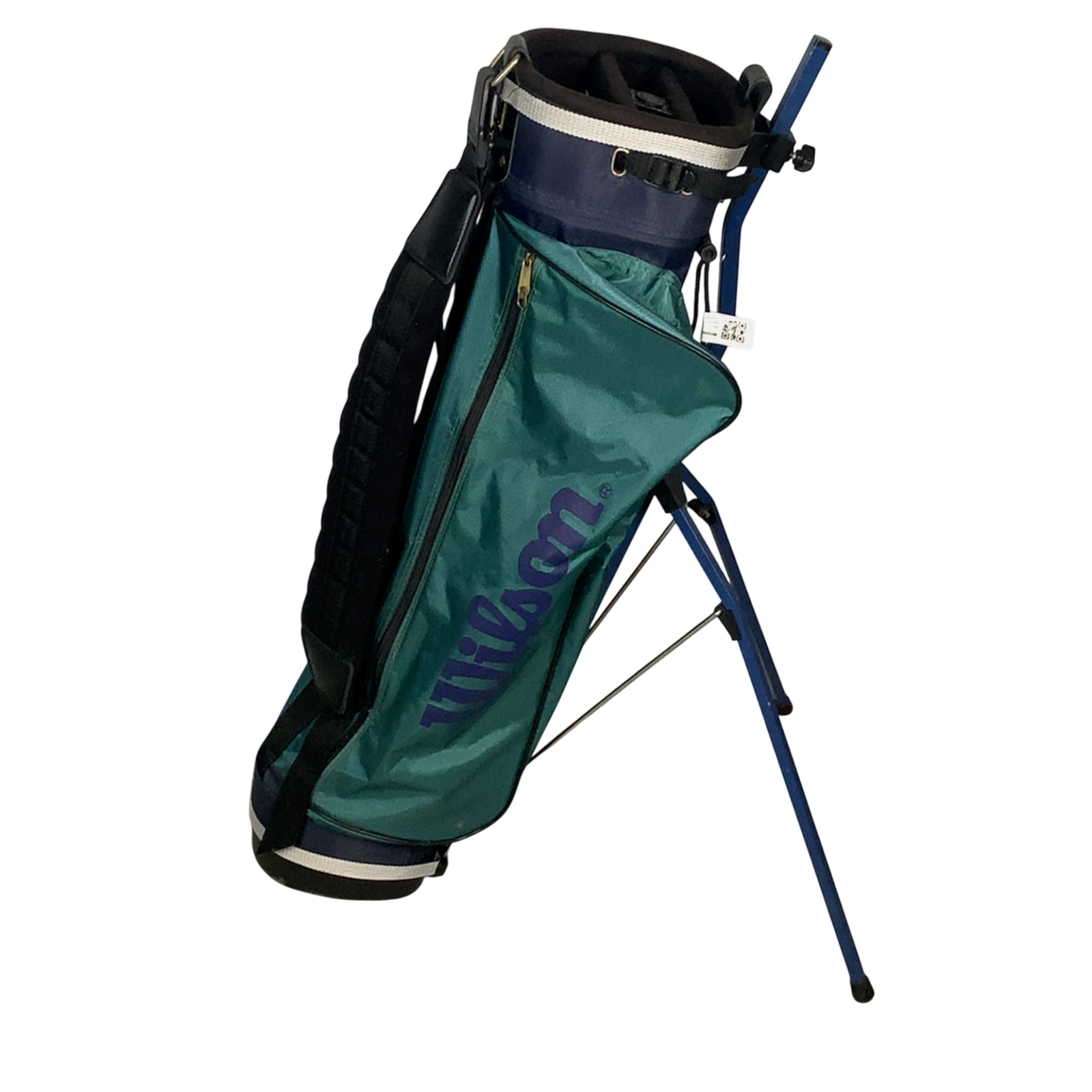 Wilson  Golf Bag / 4-Rum / Blå