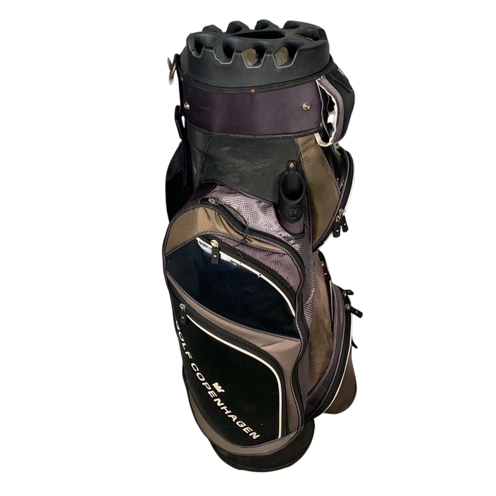 Golf Copenhagen  Golf Bag / 11-Rum / Sort