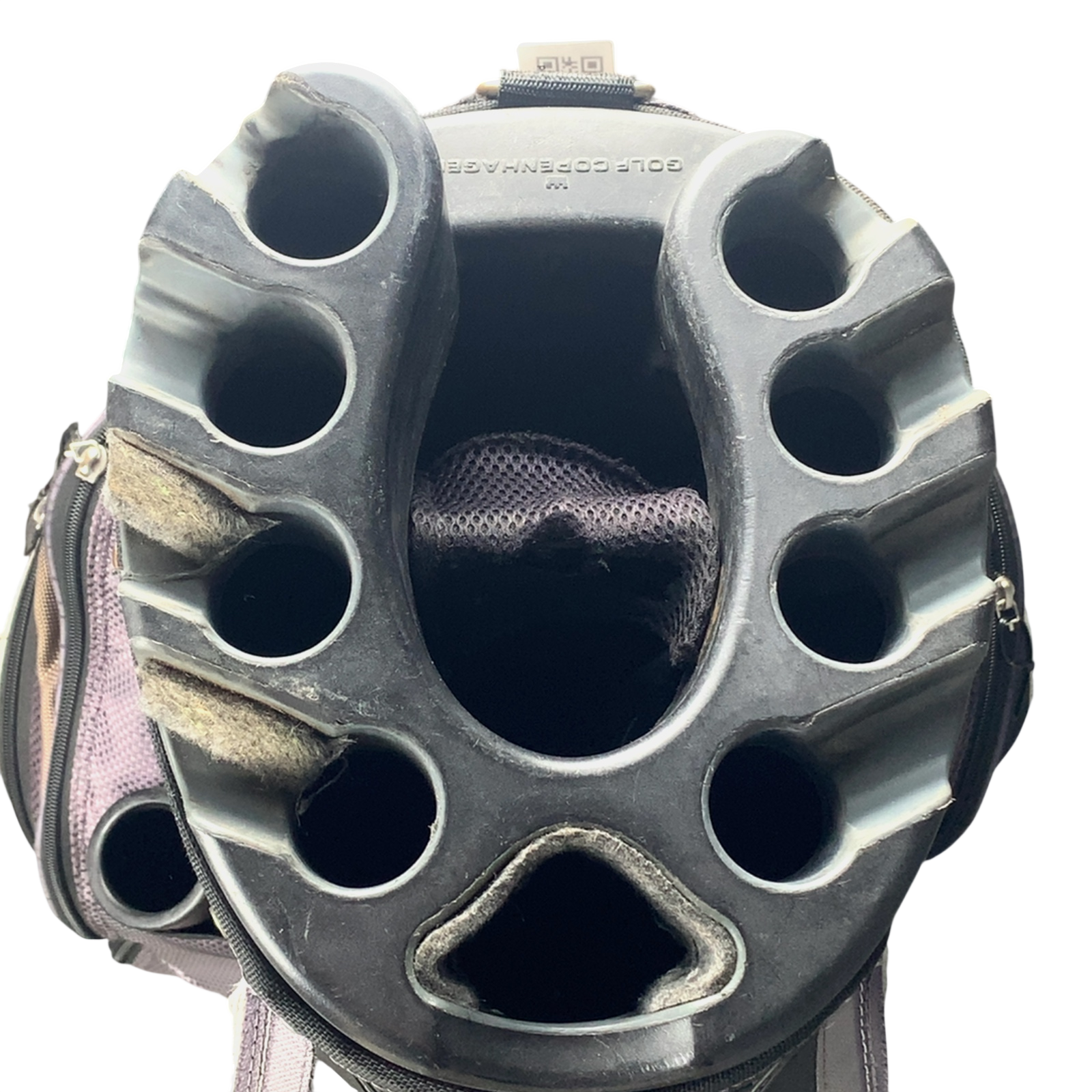 Golf Copenhagen  Golf Bag / 11-Rum / Sort