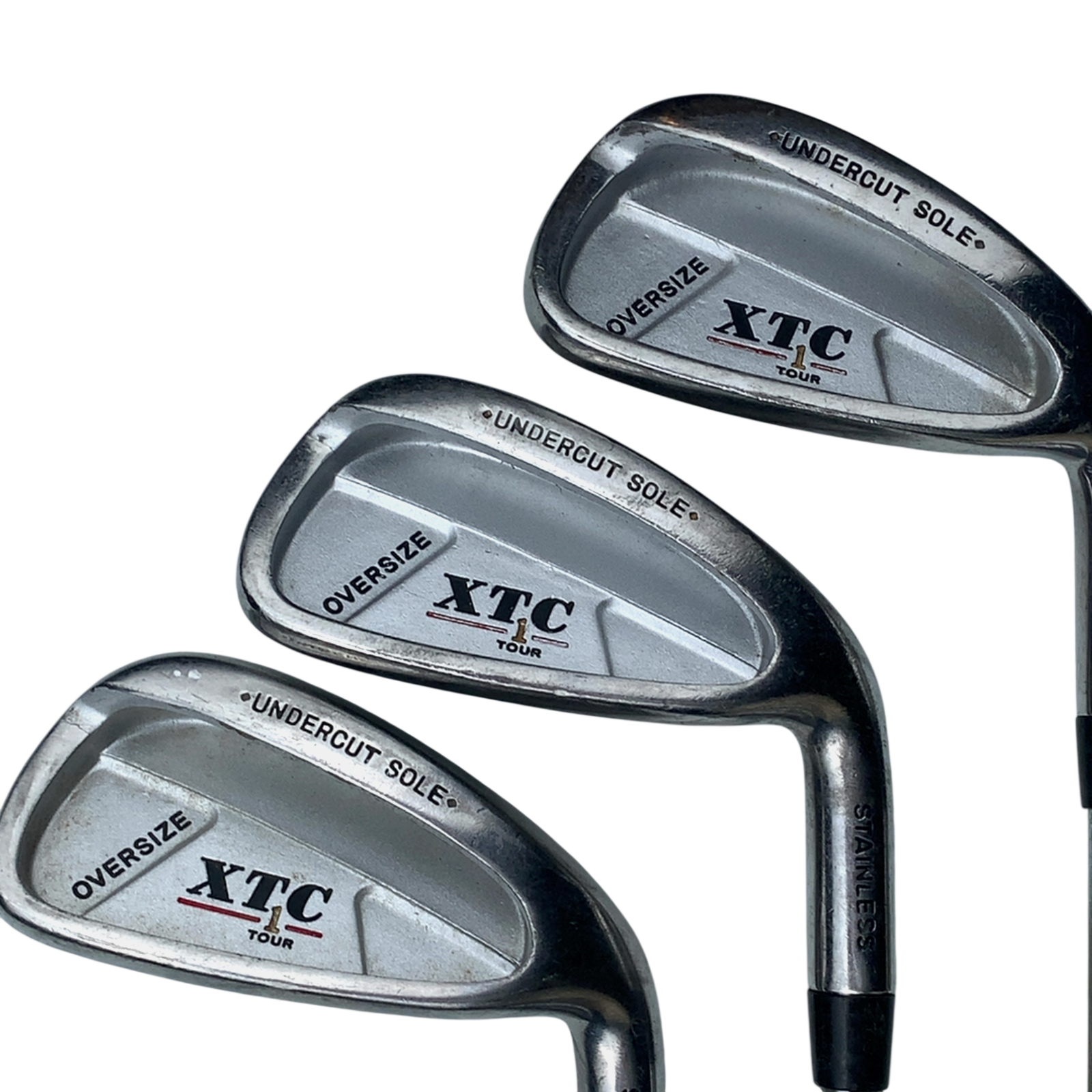 XTC Tour  Jernsæt / 5-PW / Flex Stiff / Stål