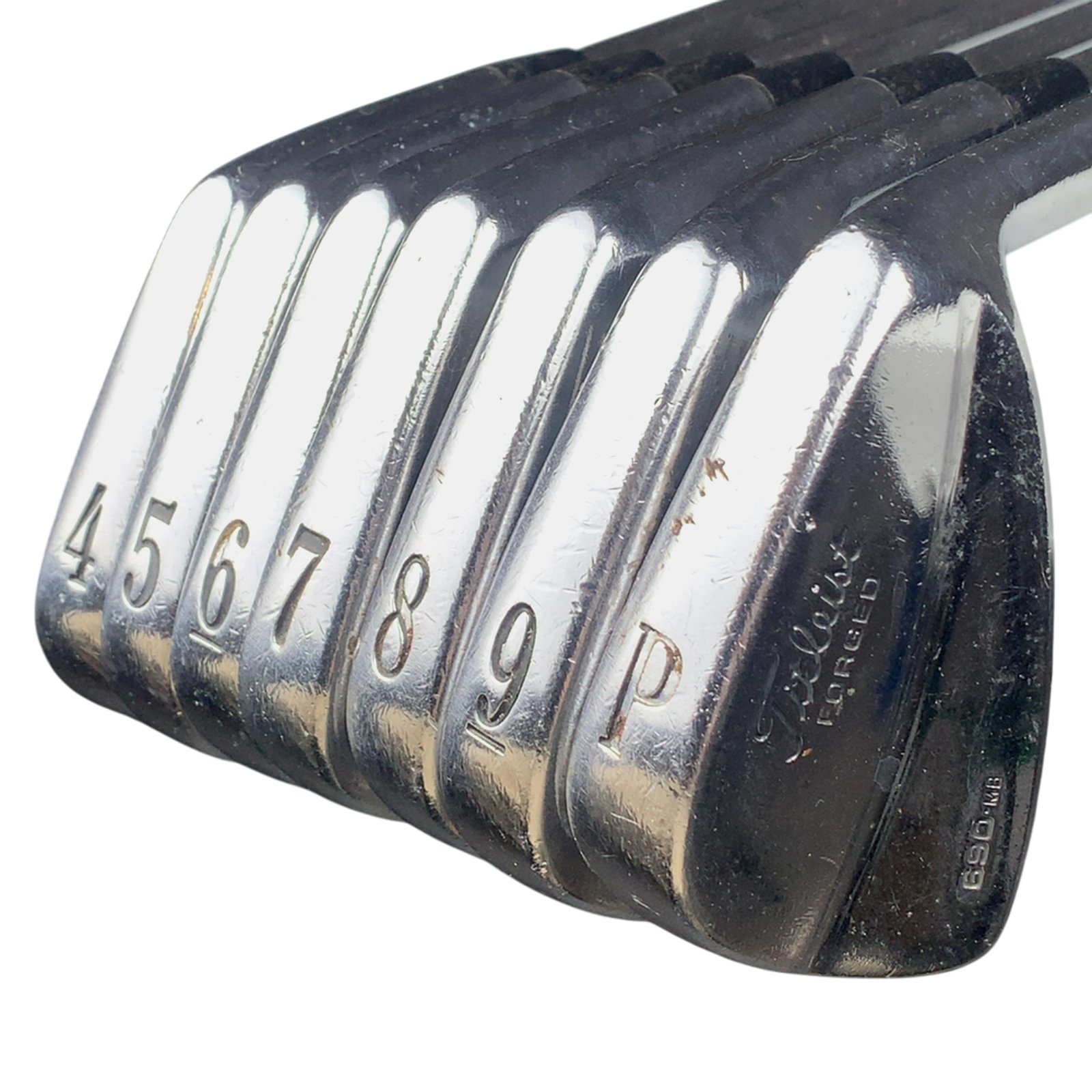 Titleist 690MB Jernsæt / 4-PW / Flex Stiff / Stål