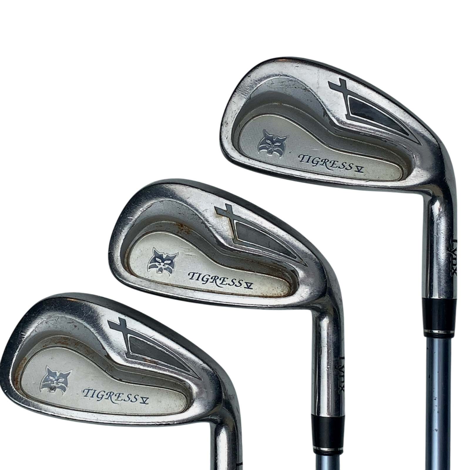 Lynx Tigress Jernsæt / 6-PW+SW / Flex Ladies / Grafit