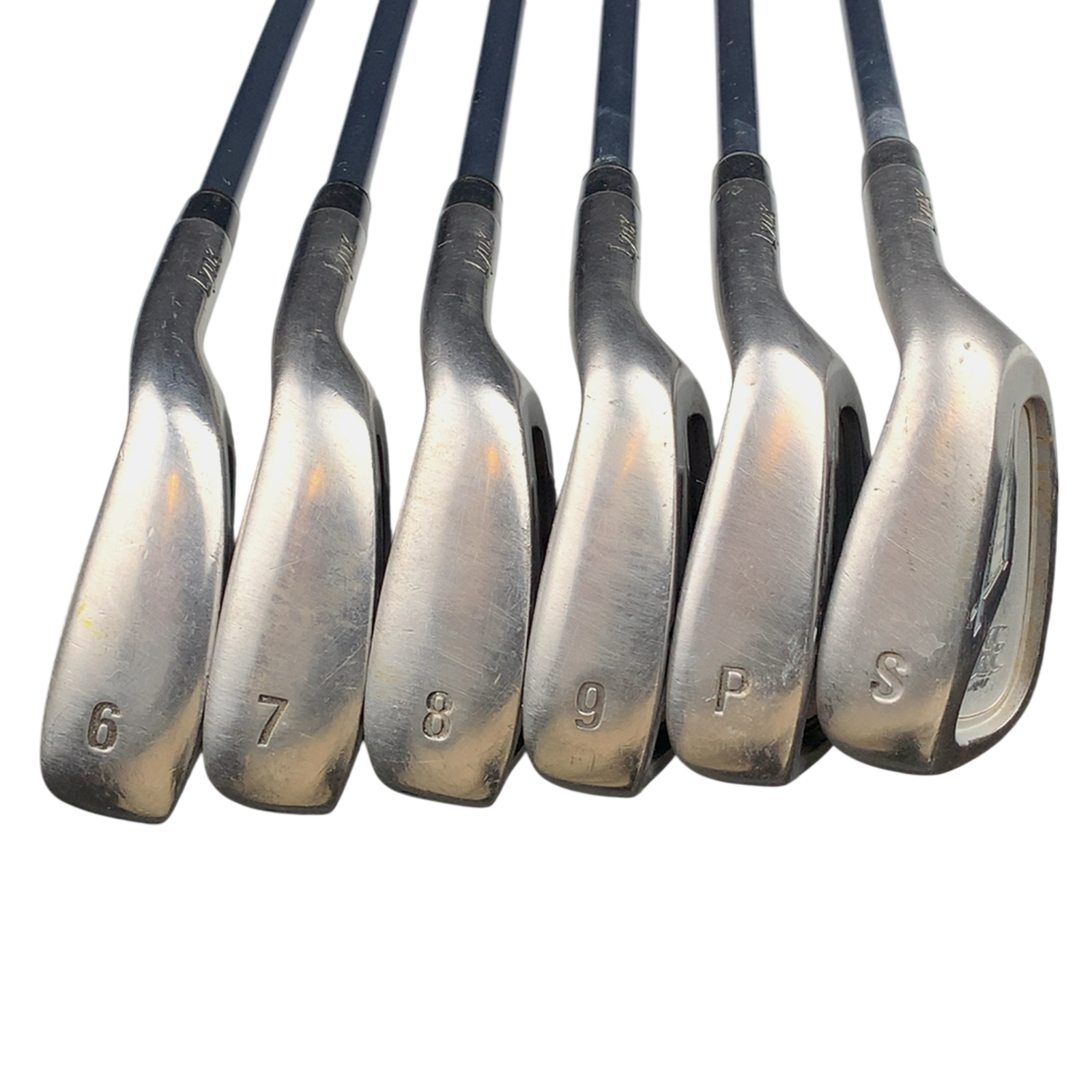 Lynx Tigress Jernsæt / 6-PW+SW / Flex Ladies / Grafit