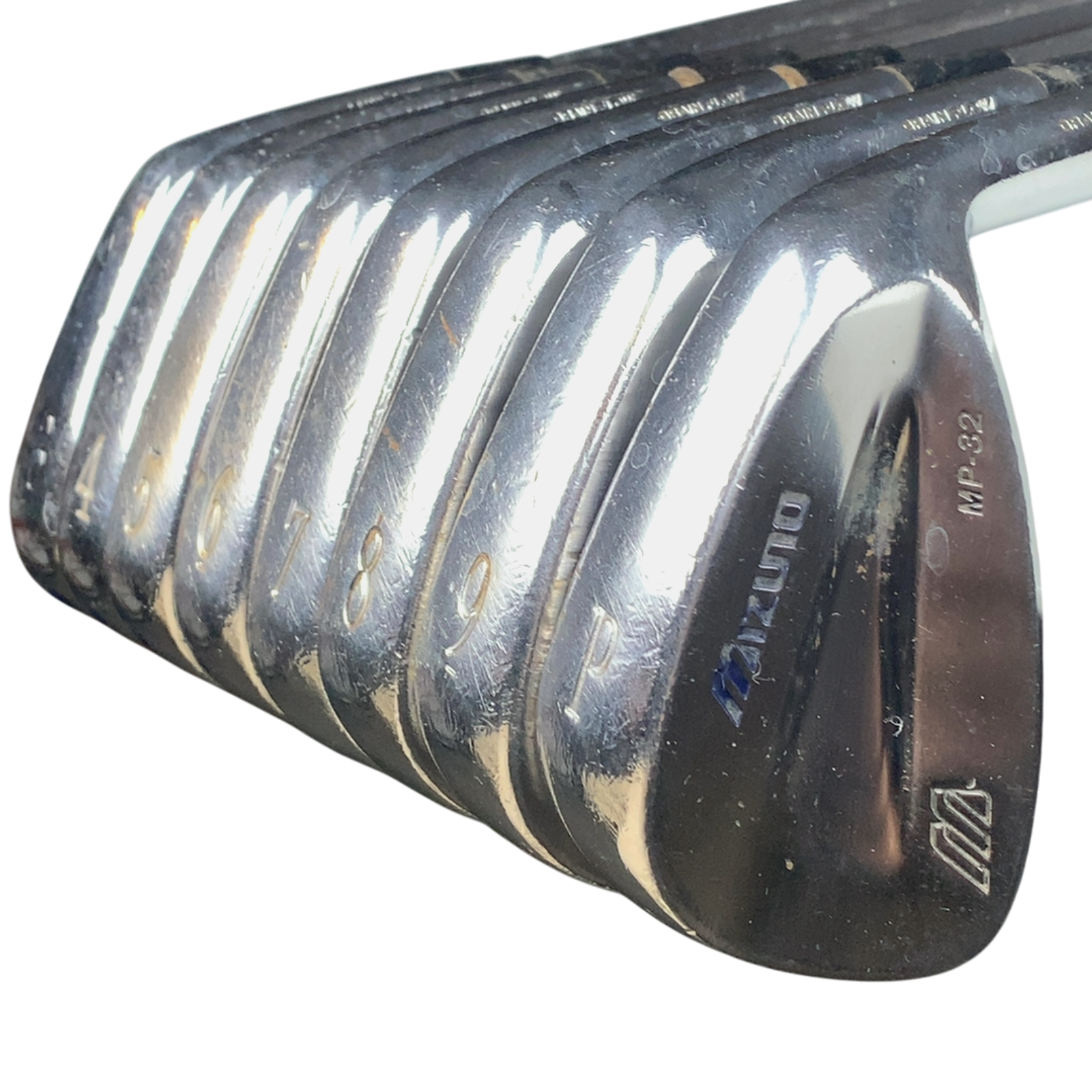 Mizuno MP-32 Jernsæt / 3-PW / Flex Stiff / Stål