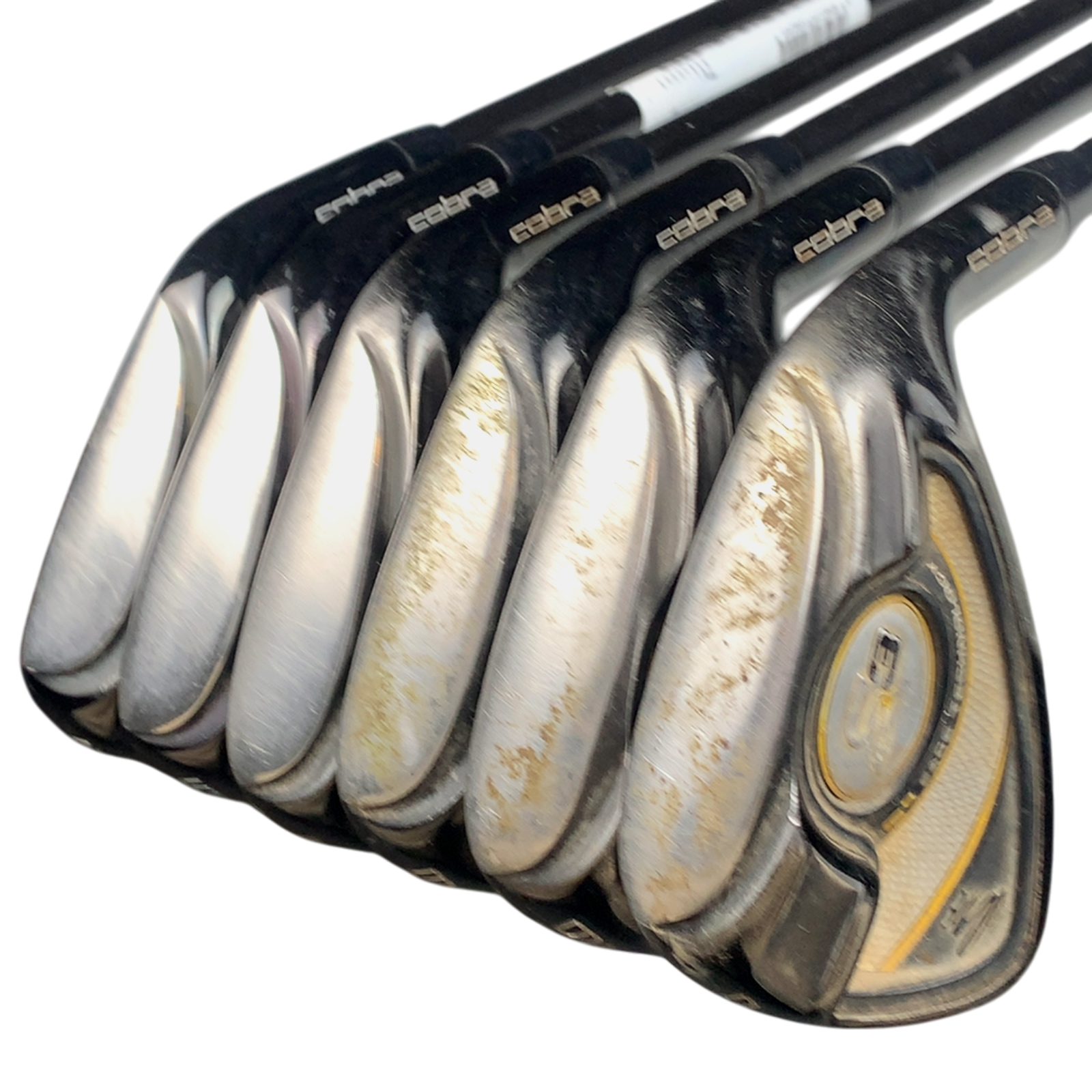 Cobra S3 Jernsæt / 5-PW / Flex Regular / Grafit