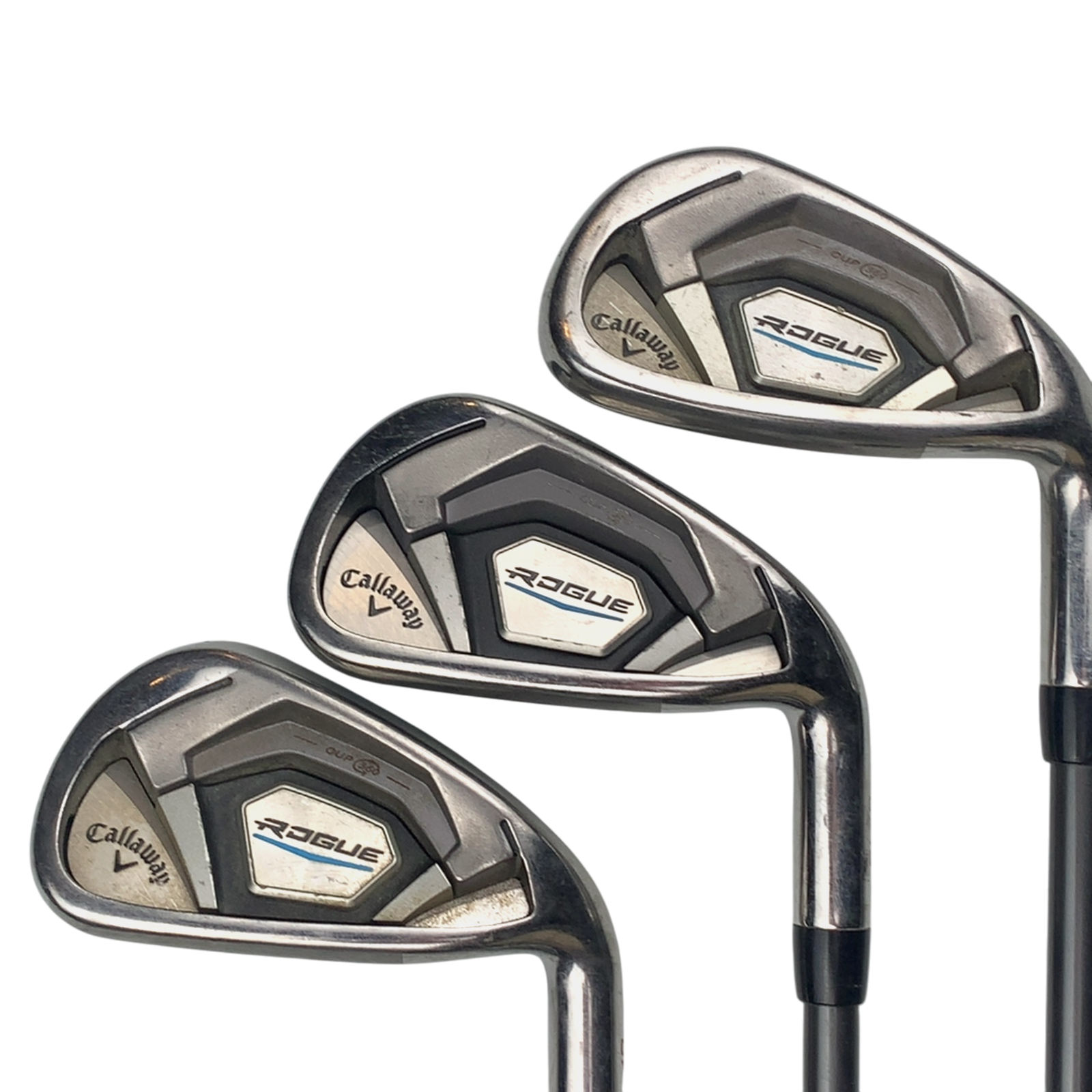 Callaway Rogue CF18 Jernsæt / 6-PW+GW / Flex A-flex / Grafit