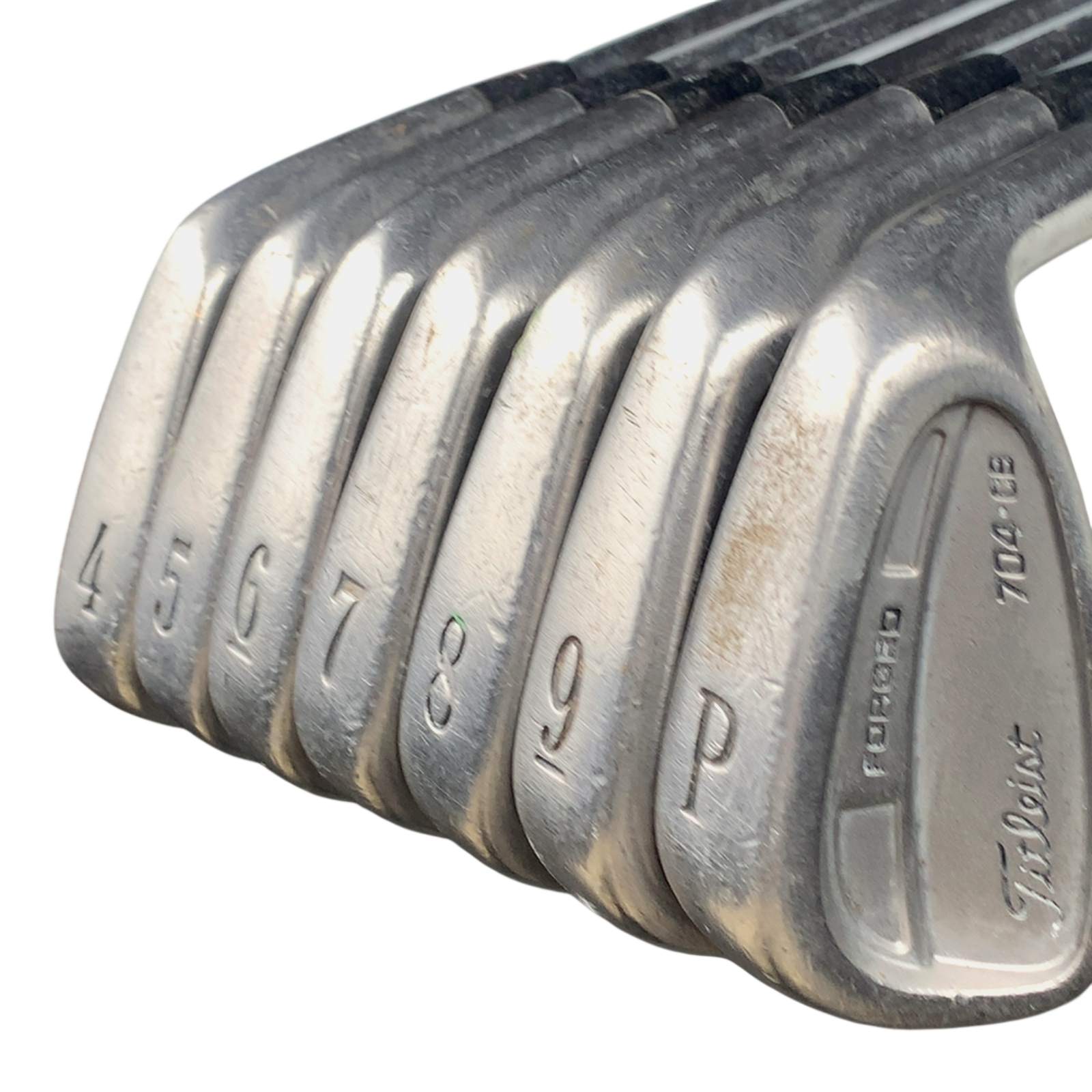 Titleist 704 CB Forged Jernsæt / 4-PW / Flex Regular / Stål