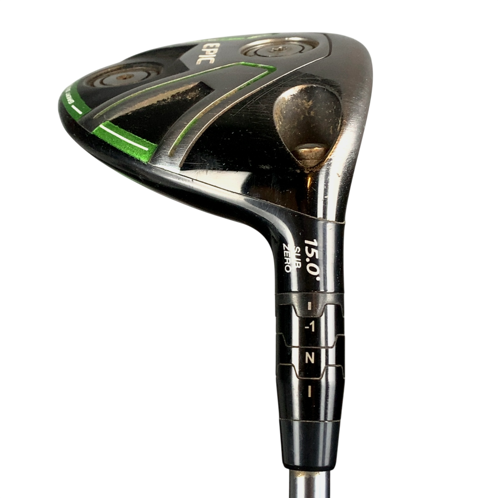 Callaway Epic Fairway Wood / Flex Stiff / #3/15