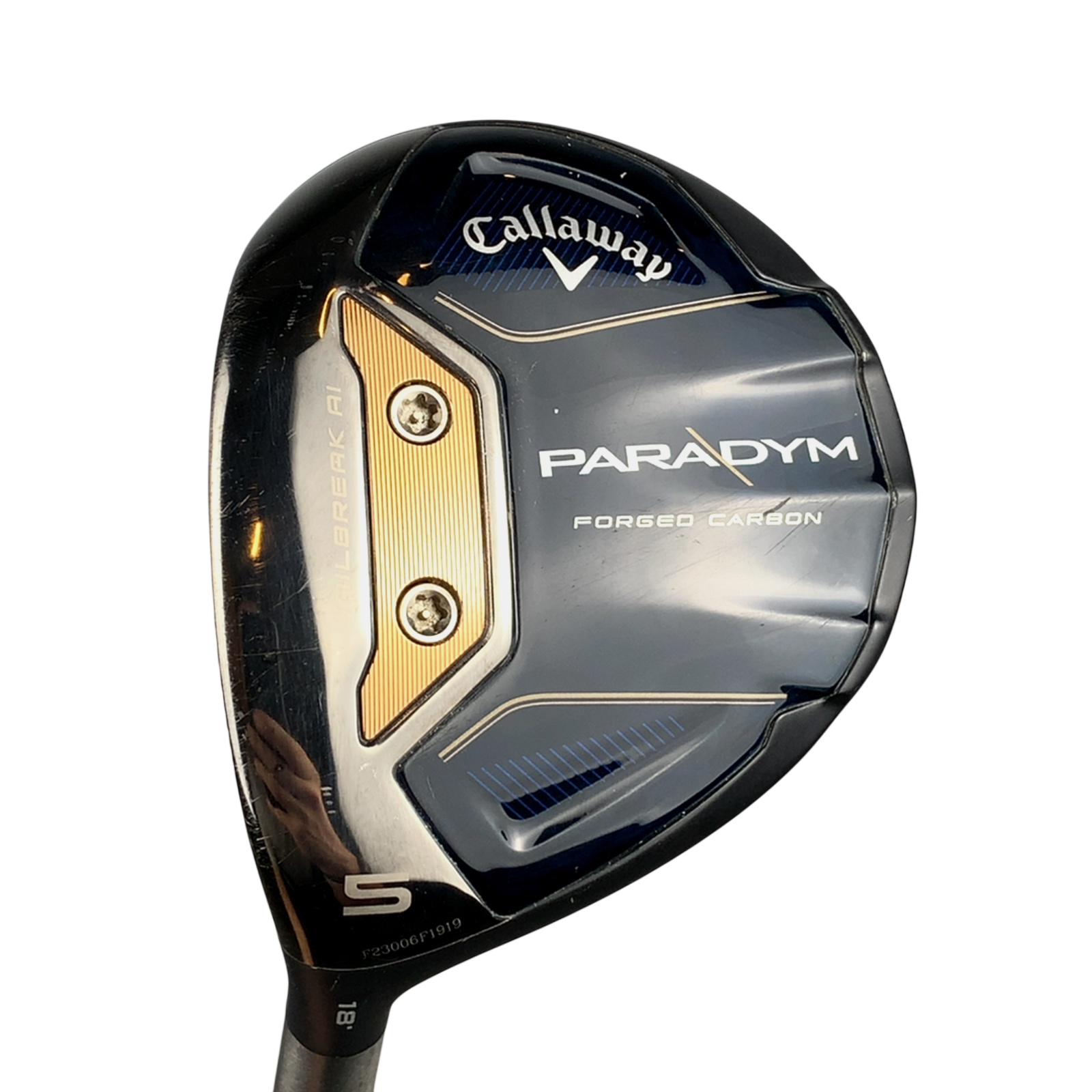 Venstre Callaway Paradym Fairway Wood / Flex Regular / #5/18