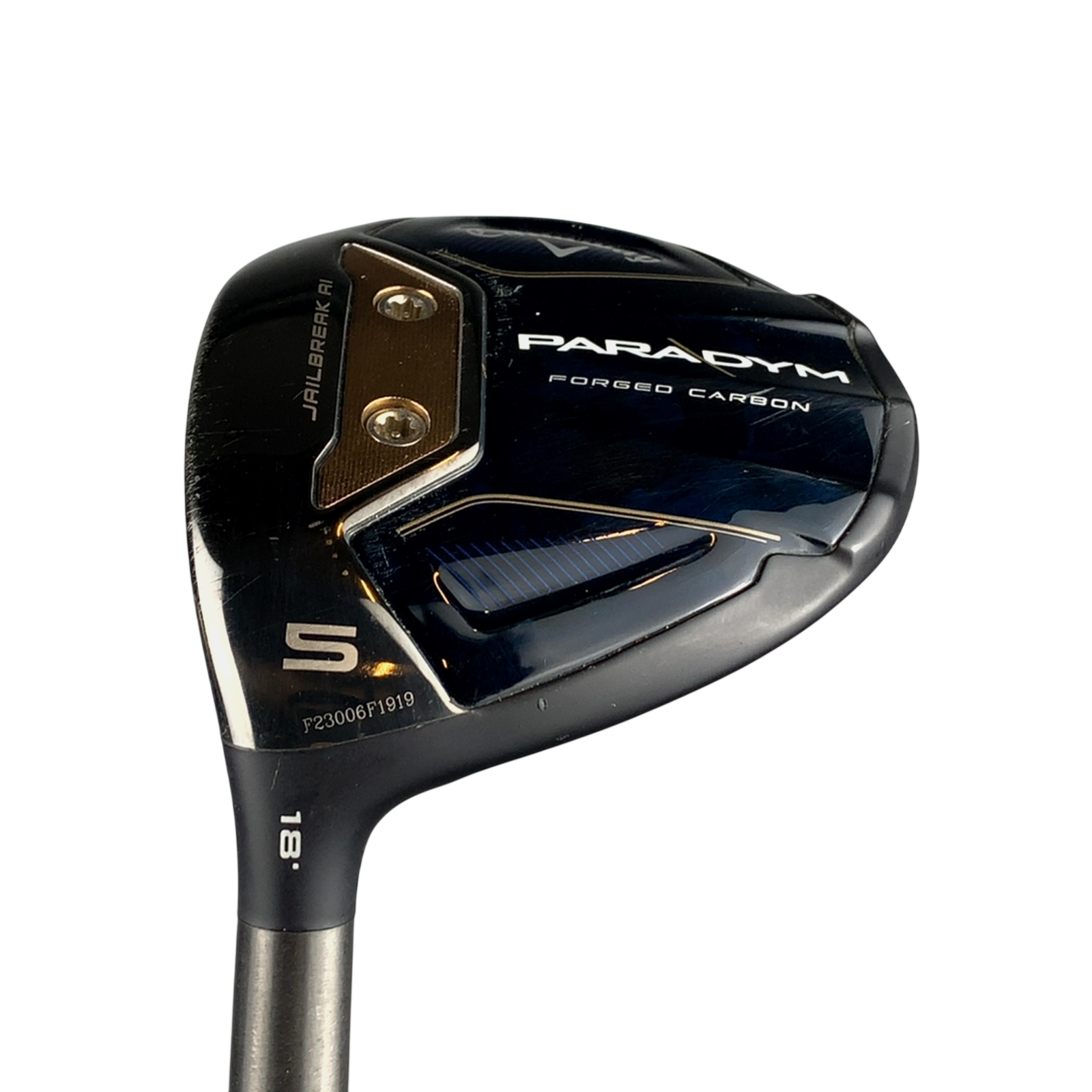 Venstre Callaway Paradym Fairway Wood / Flex Regular / #5/18