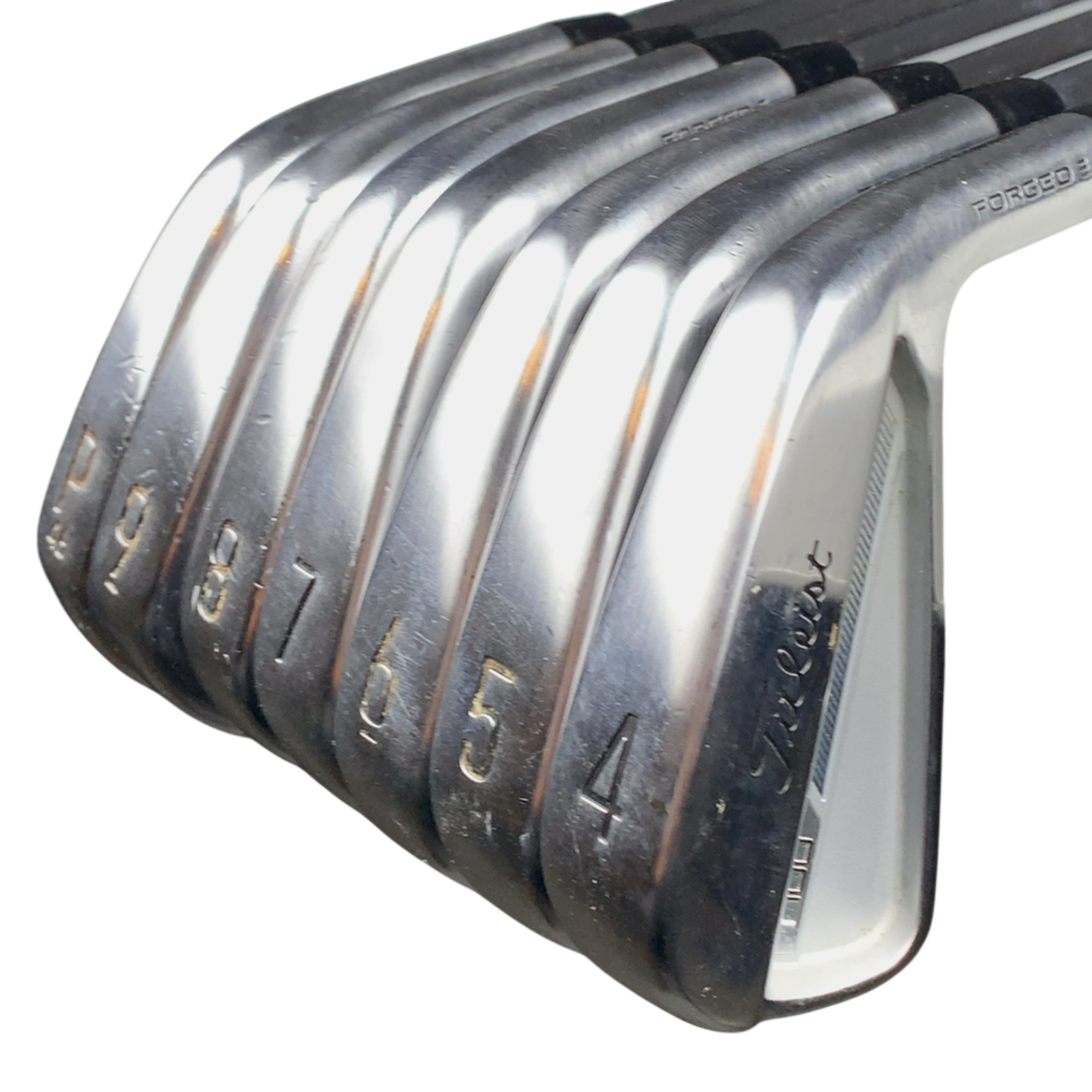 Titleist T100 Gen. 3 Jernsæt / 4-PW / Flex Stiff / Stål