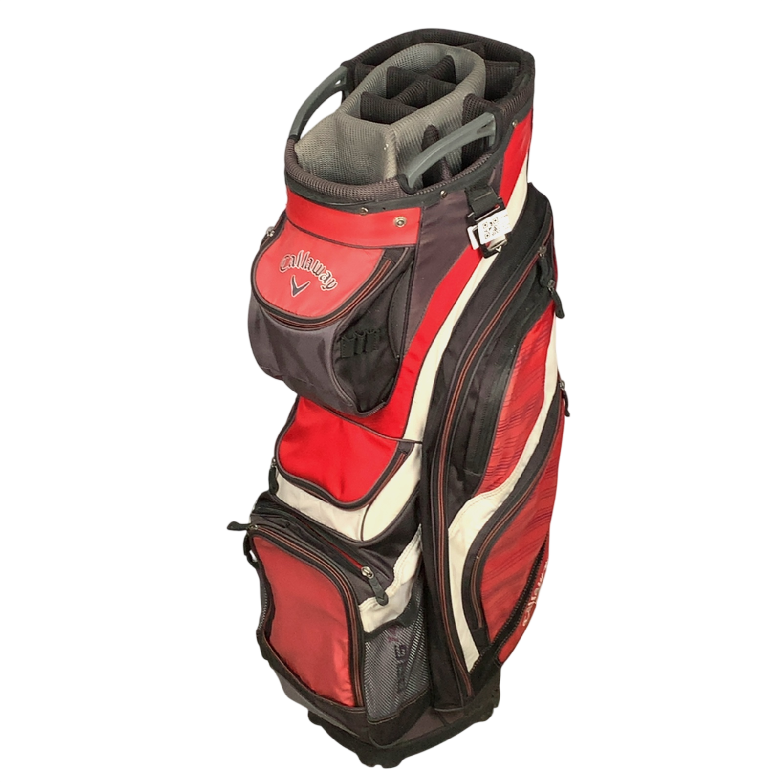 Callaway Dag 14 Golf Bag / 14-Rum / Rød