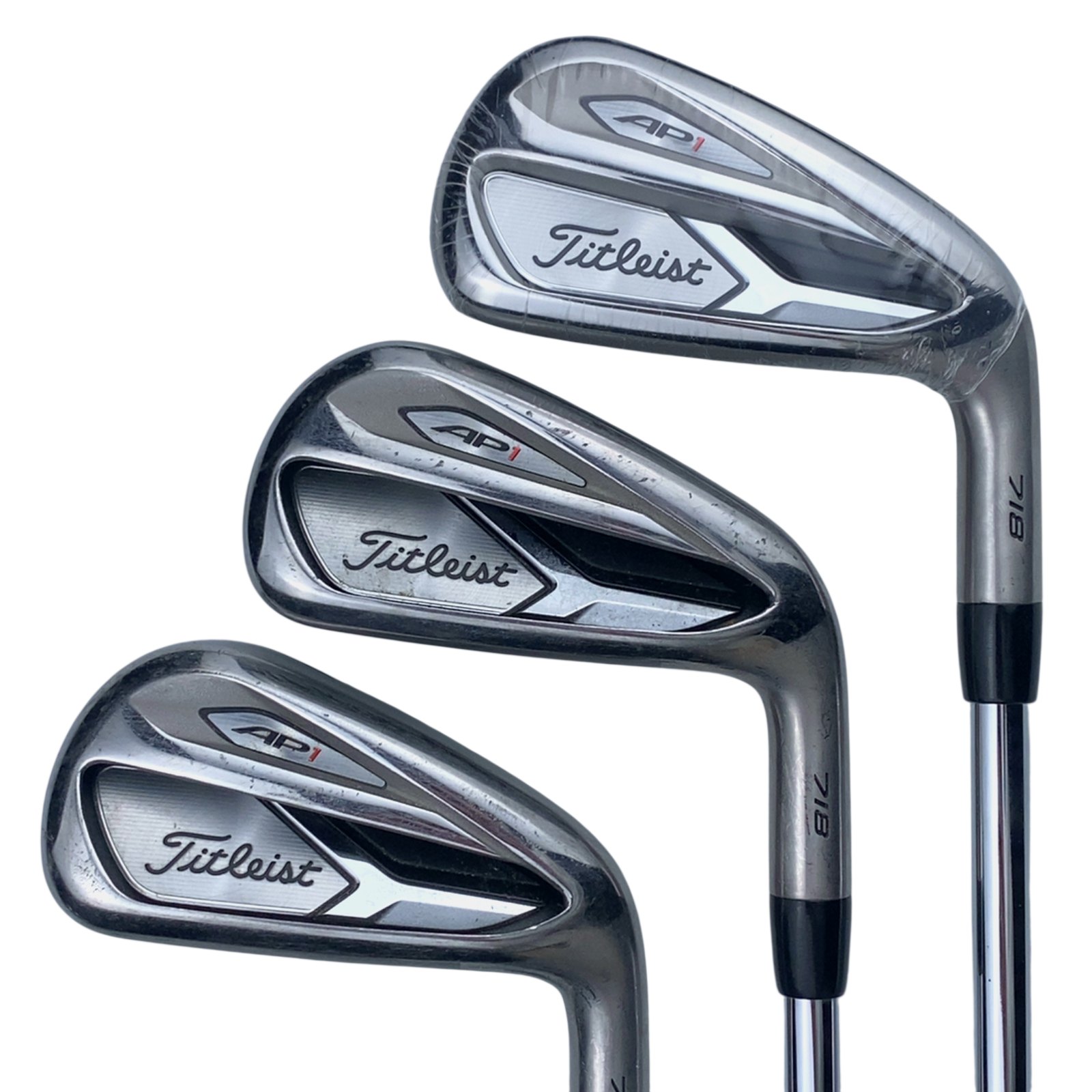 Titleist AP1 718 Jernsæt / 5-PW+GW+SW / Flex Regular / Stål