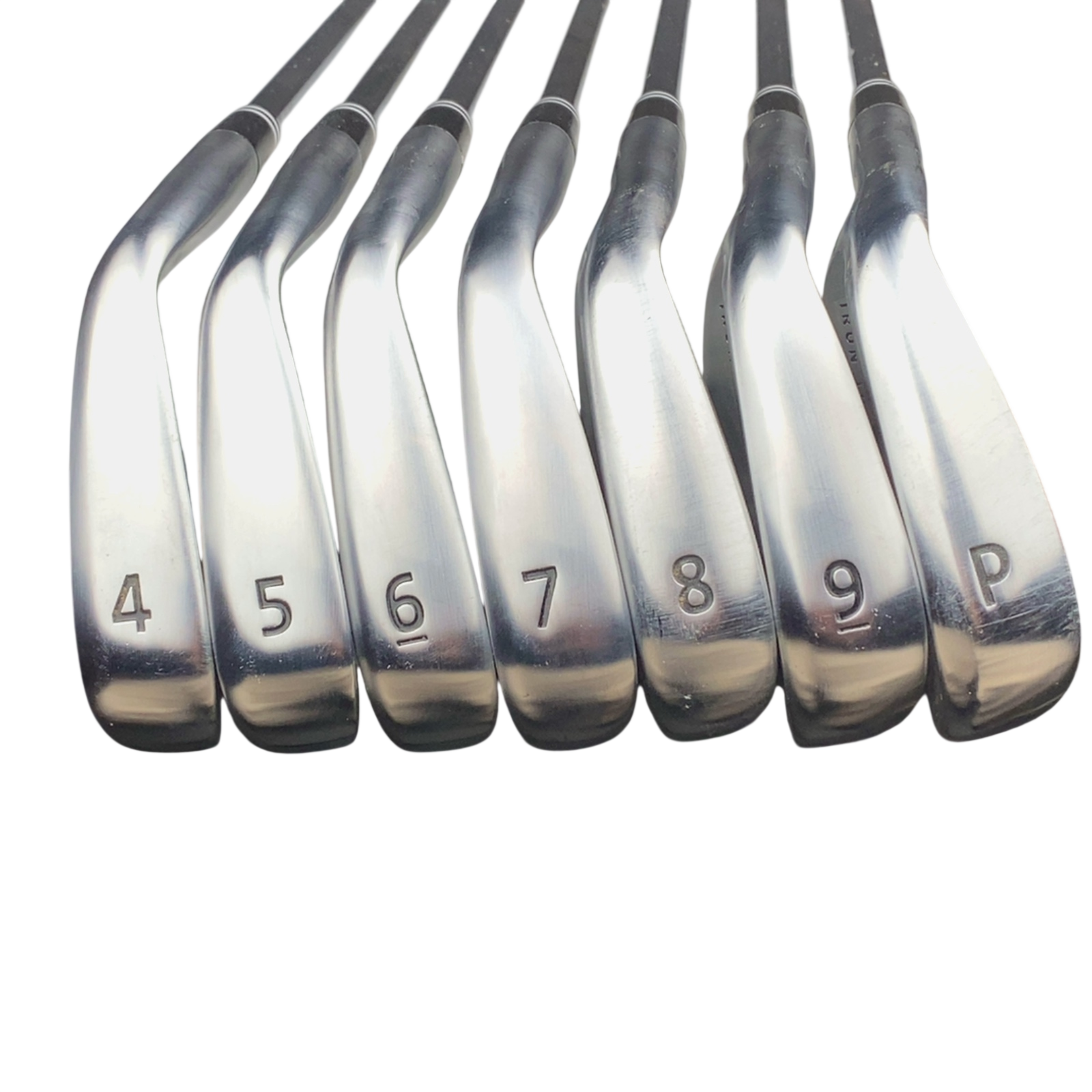 Venstre Takomo 101 Jernsæt / 4-PW / Flex Regular / Stål
