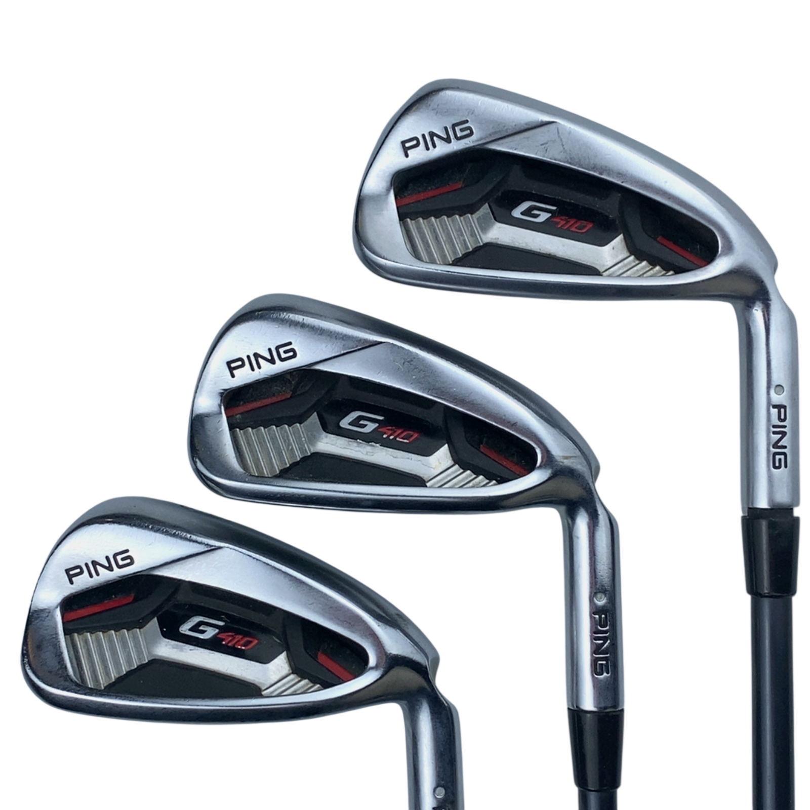 PING G410 Jernsæt / 6-PW+SW / Flex A-flex / Grafit