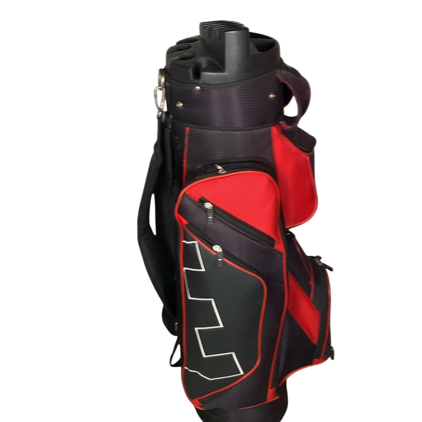 Golf Copenhagen  Golf Bag / 11-Rum / Rød