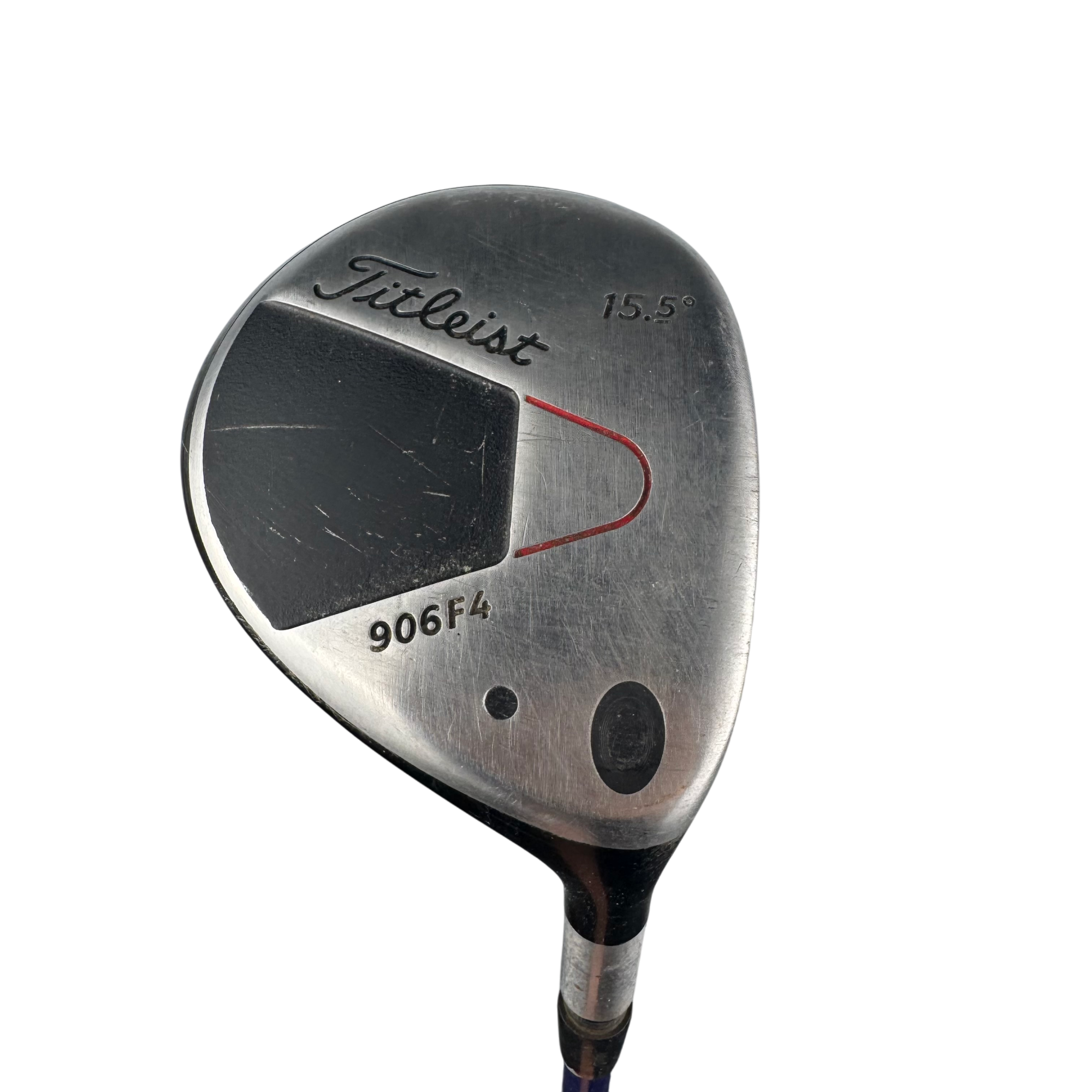 Titleist 906F4 Fairway Wood / Flex Stiff / Grafit / #3/15,5 hovedbillede - brugt golf udstyr i god stand