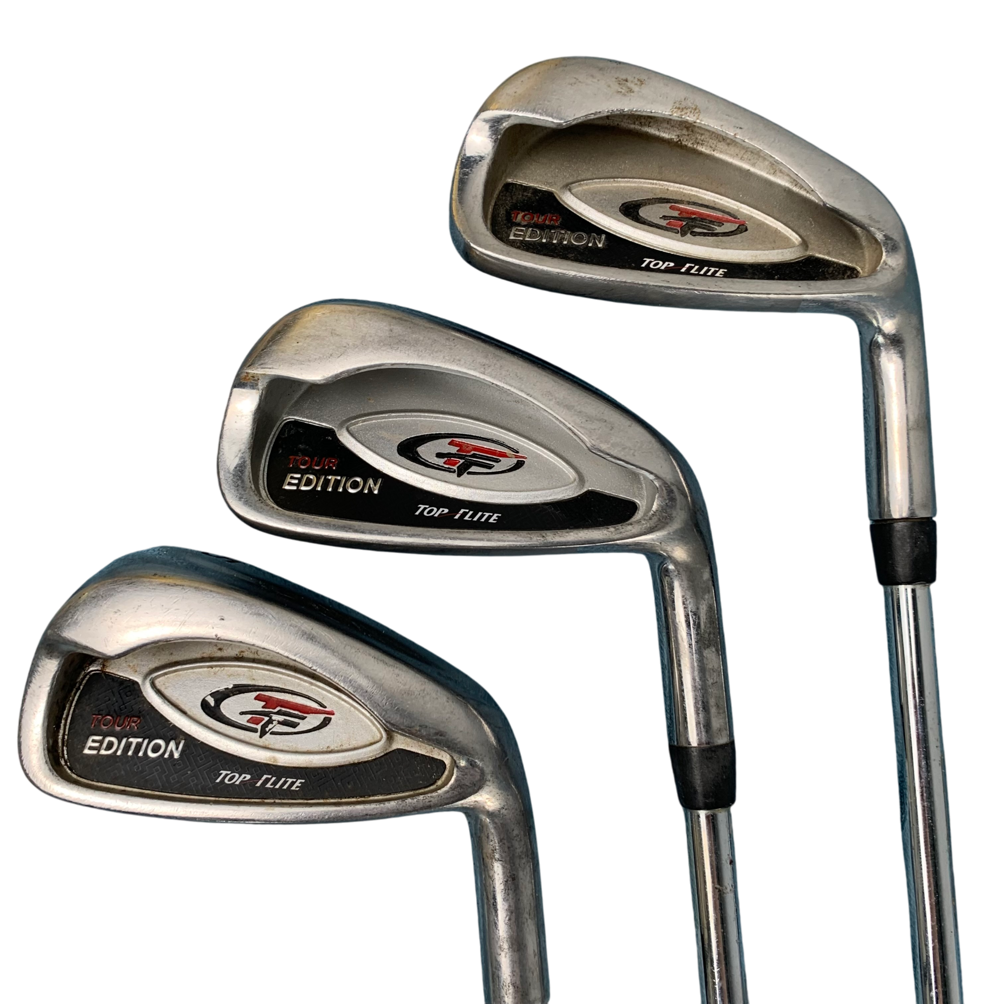 TopFlite TF Tour Edition Jernsæt / Flex Regular / 5-PW / Stål hovedbillede - brugt golf udstyr i god stand