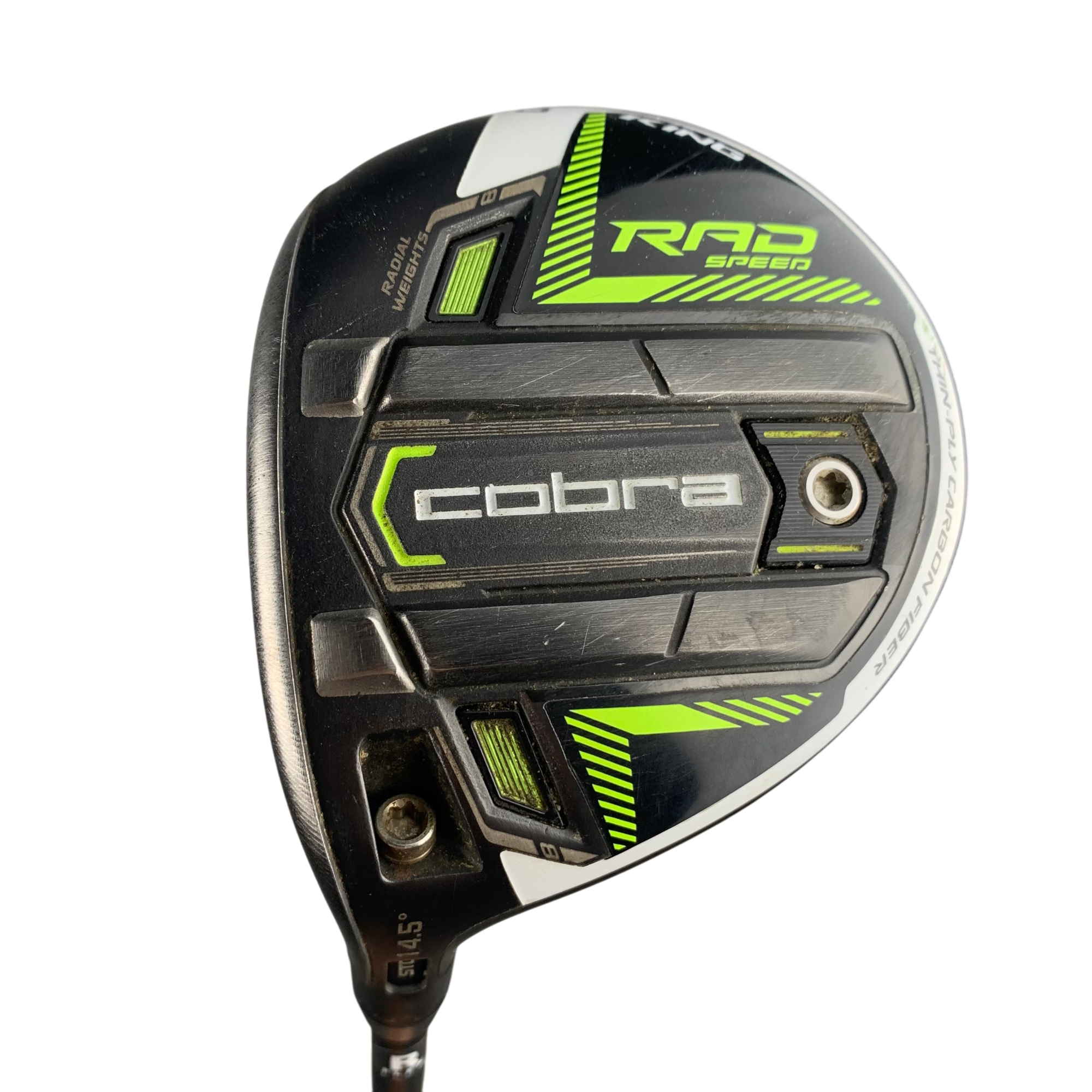 Cobra Radspeed Fairway Wood / Flex Regular / Grafit / #3/14,5 Venstre hovedbillede - brugt golf udstyr i god stand