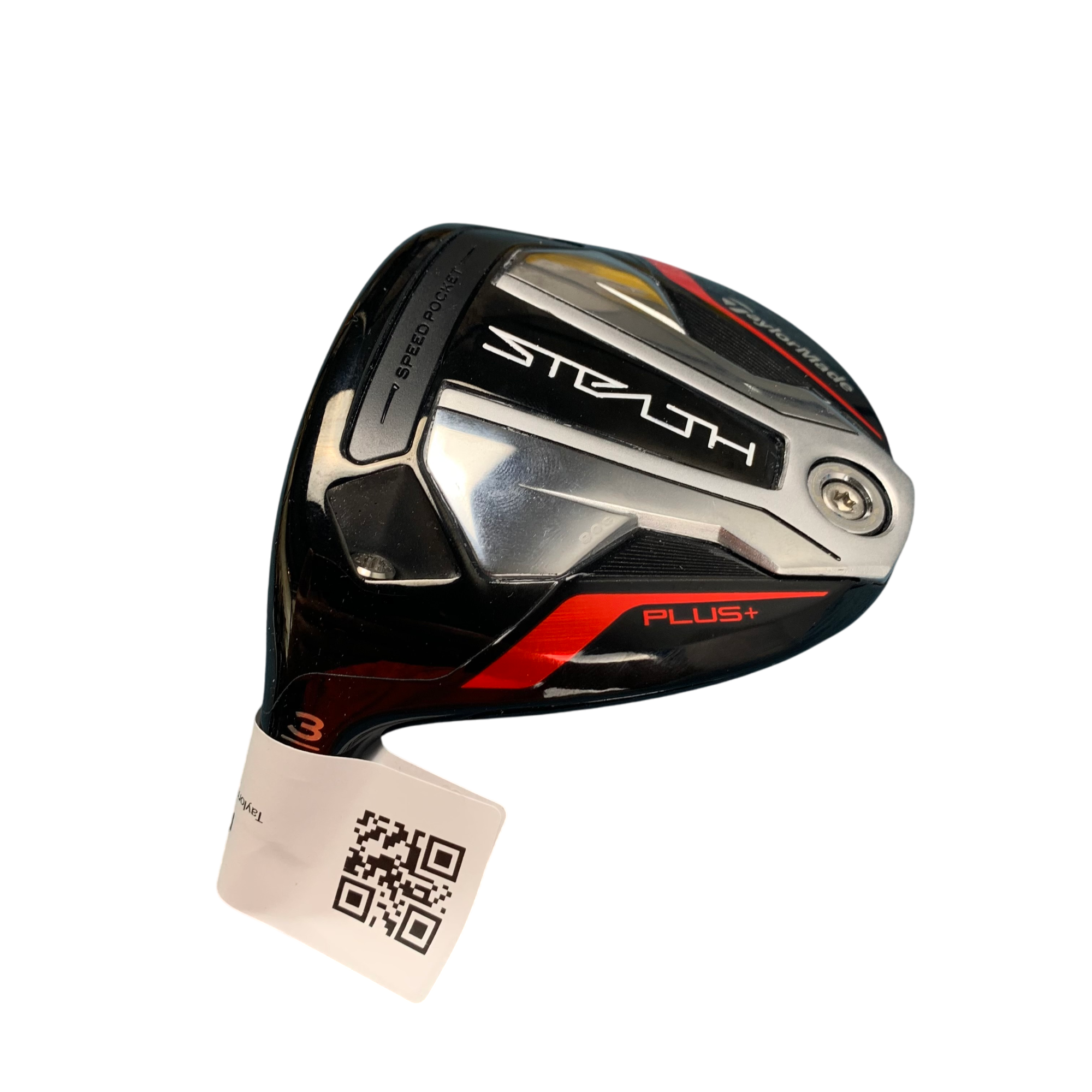 TaylorMade Stealth Plus 3 Fairway Hoved / Loft 15 hovedbillede - brugt golf udstyr i god stand