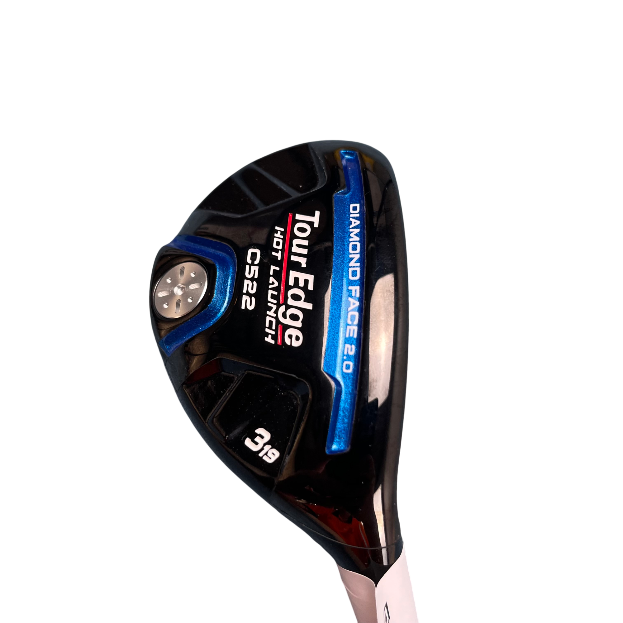 TourEdge Hot Launch C522 3 Hybrid Hoved / Loft 19 galleri billede 1 - brugt golf udstyr i god stand