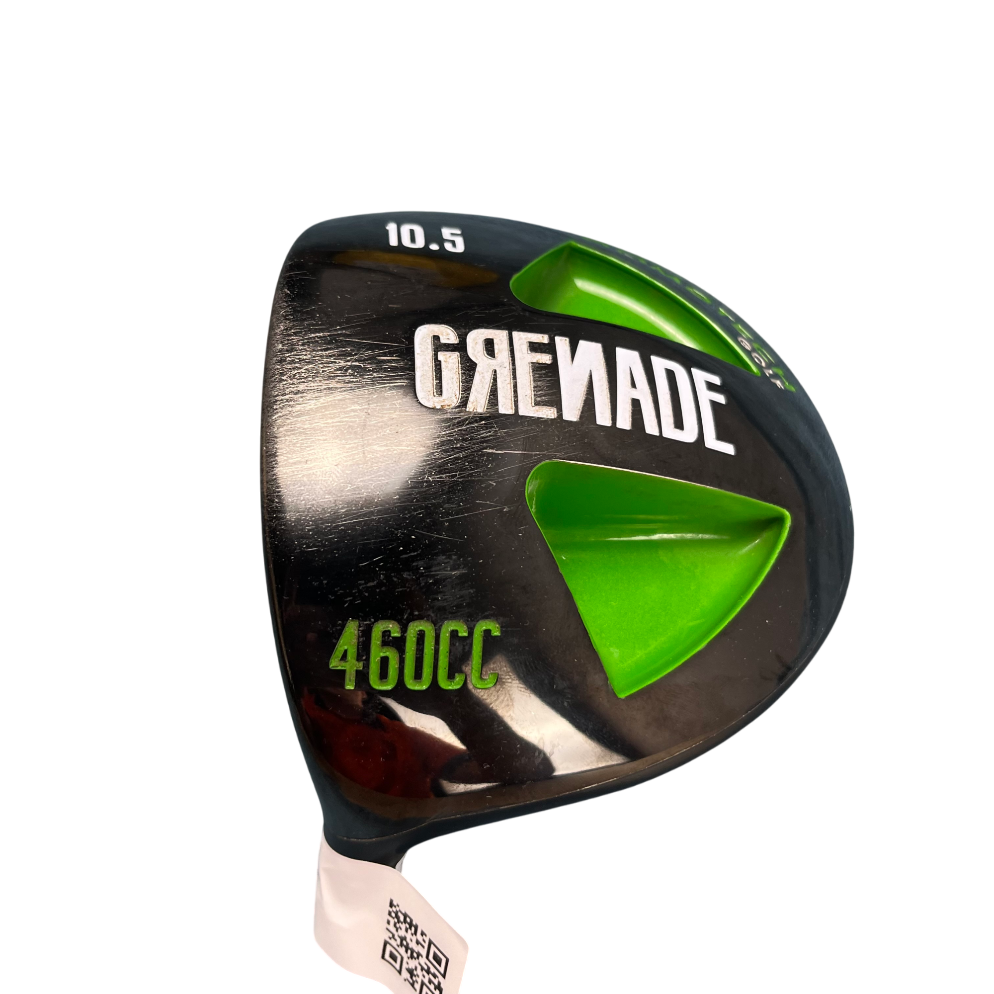 BombTech Grenade 460cc Driver Hoved / Loft 10,5 galleri billede 1 - brugt golf udstyr i god stand