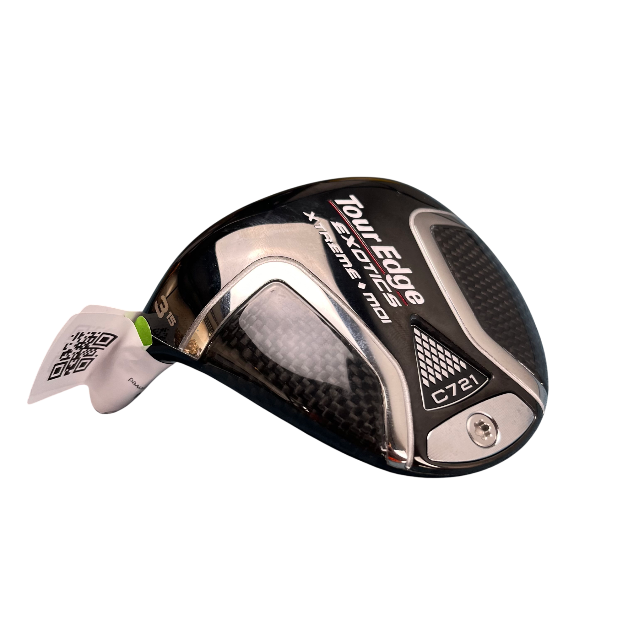 TourEdge Exotics EX9 3 Fairway Hoved / Loft 15 hovedbillede - brugt golf udstyr i god stand