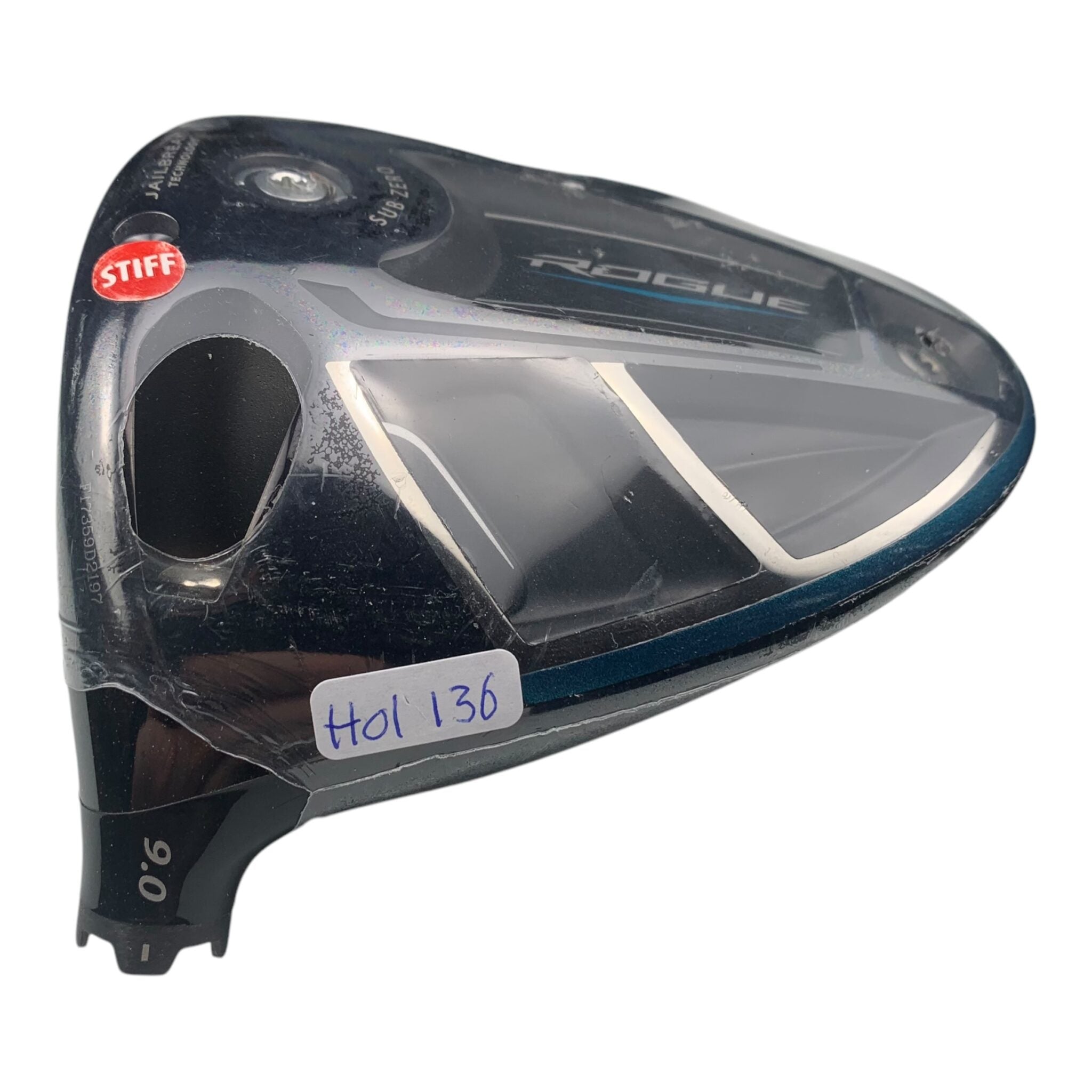 Venstre Callaway Rogue Sub Zero Driver hoved / Loft 9