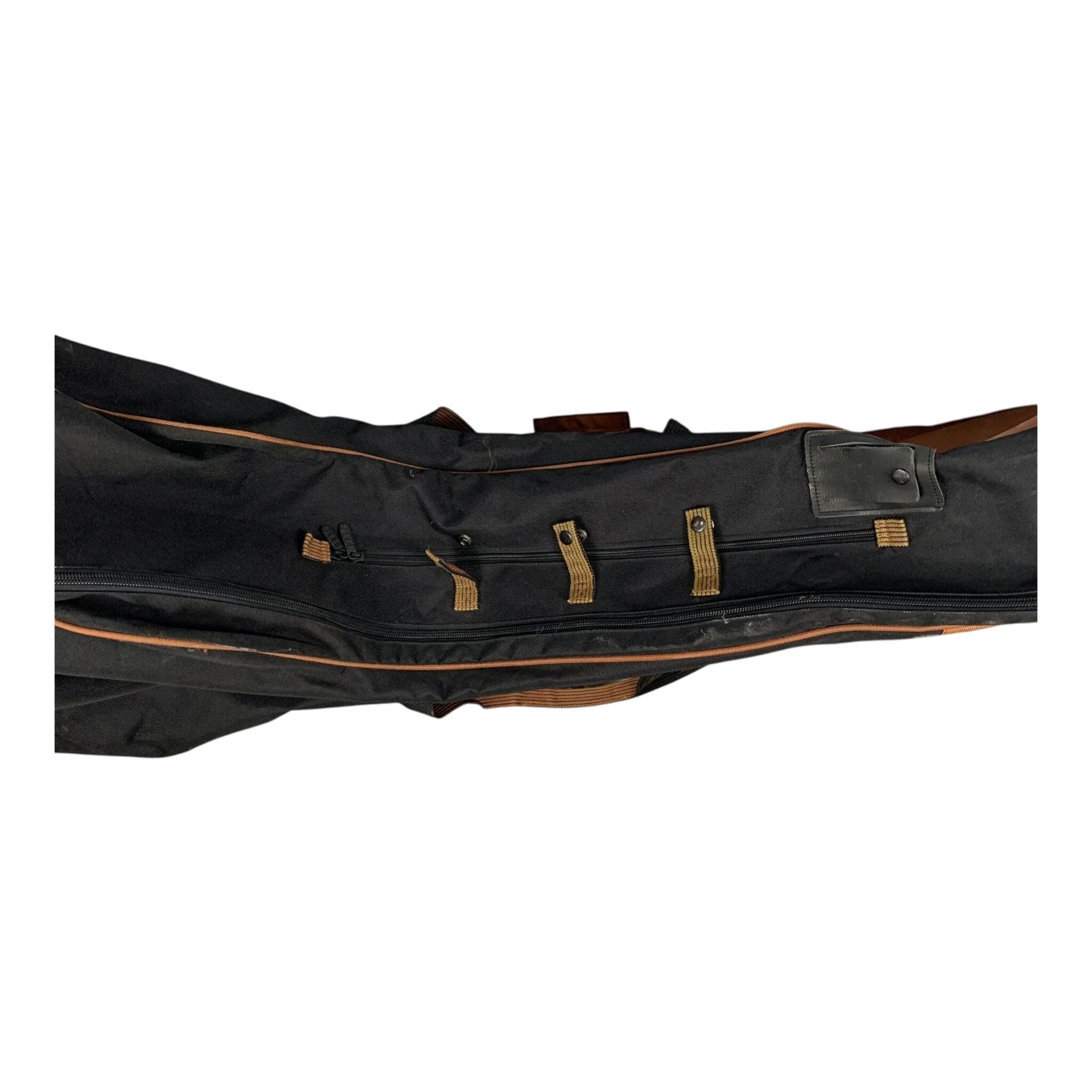 Taylormade Retro TravelBag / Black/Brown