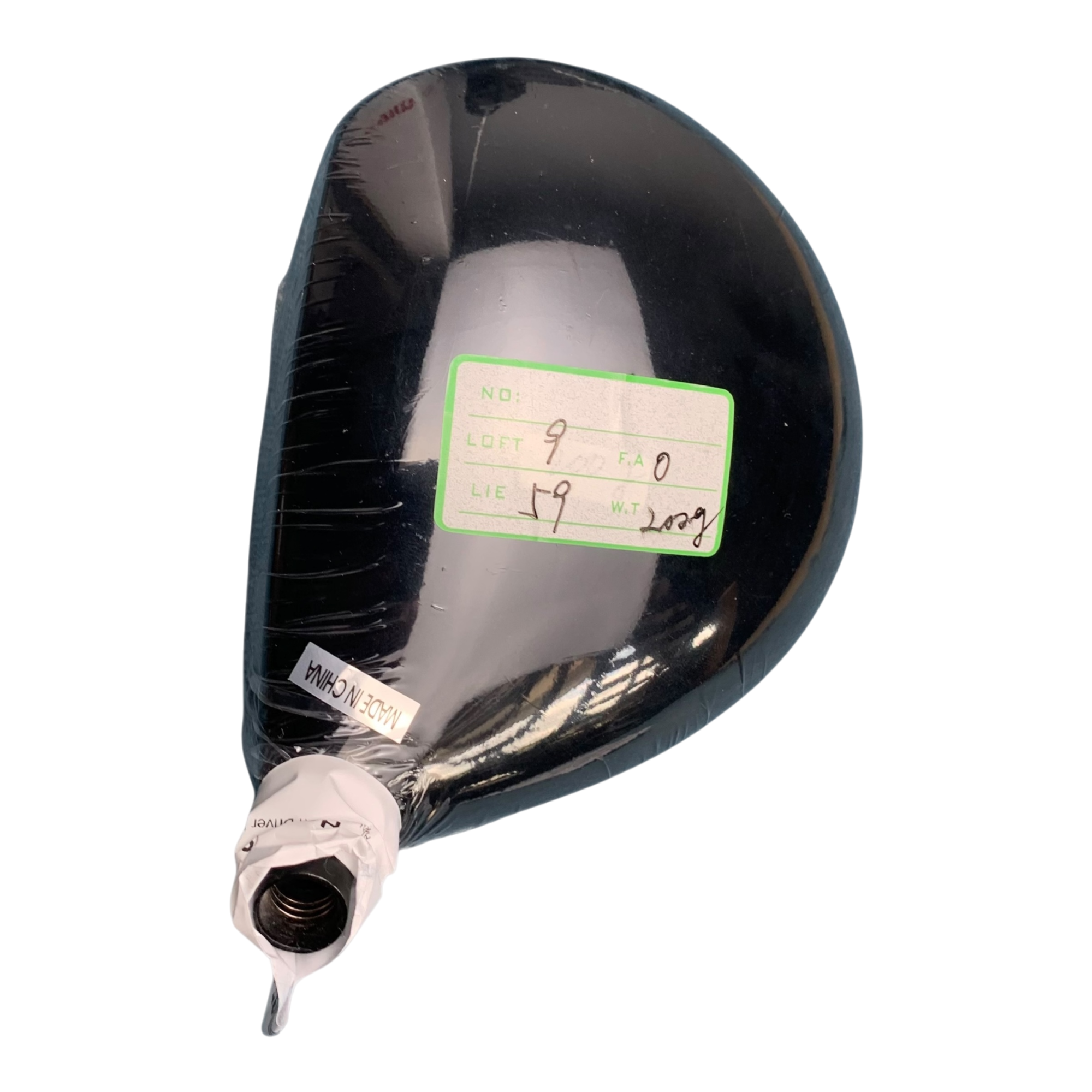 Alpha Version 5 Driver Hoved / Loft 9 galleri billede 3 - brugt golf udstyr i god stand