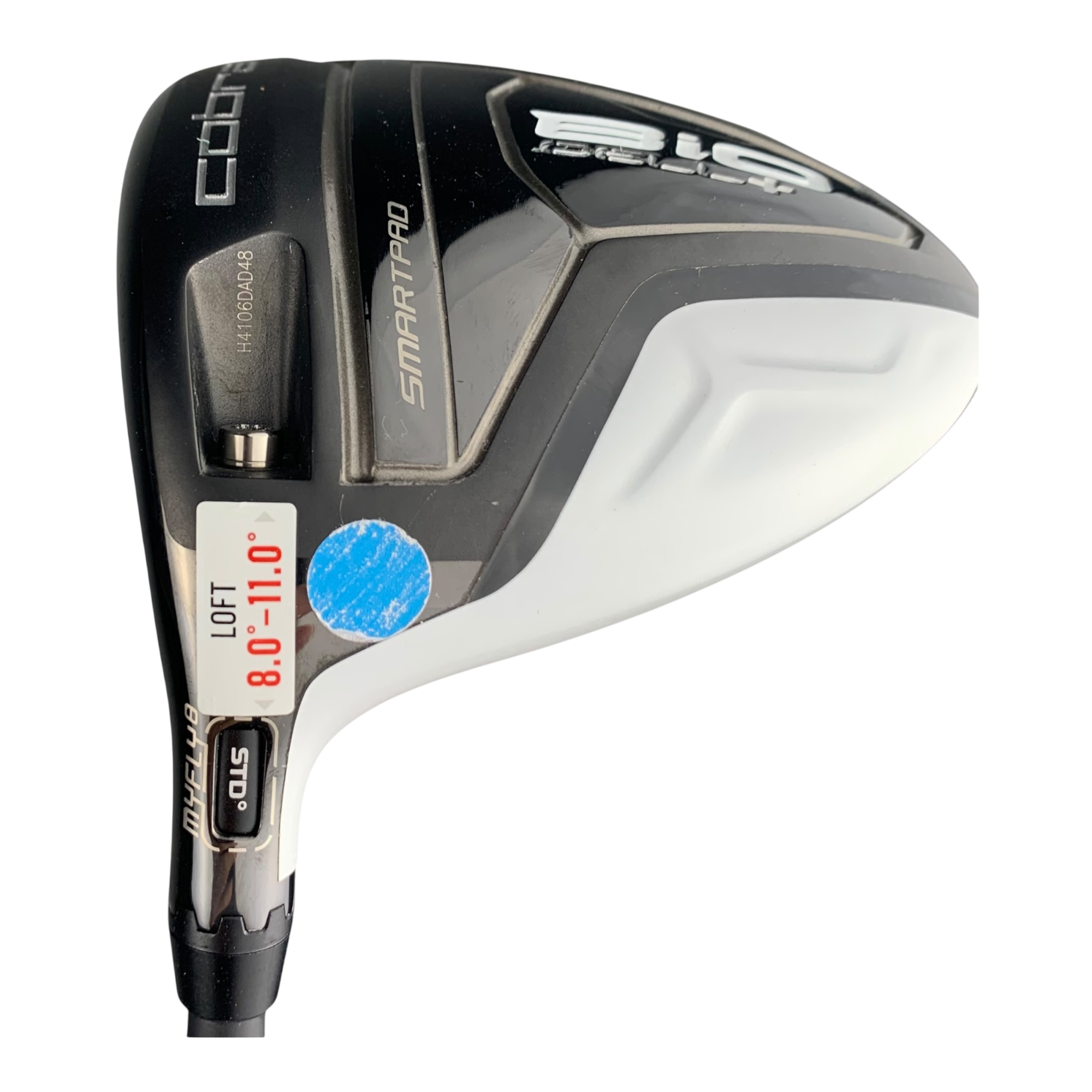 Cobra Biocell PLus Driver / Flex A-flex / Loft 9,5 Venstre galleri billede 1 - brugt golf udstyr i god stand