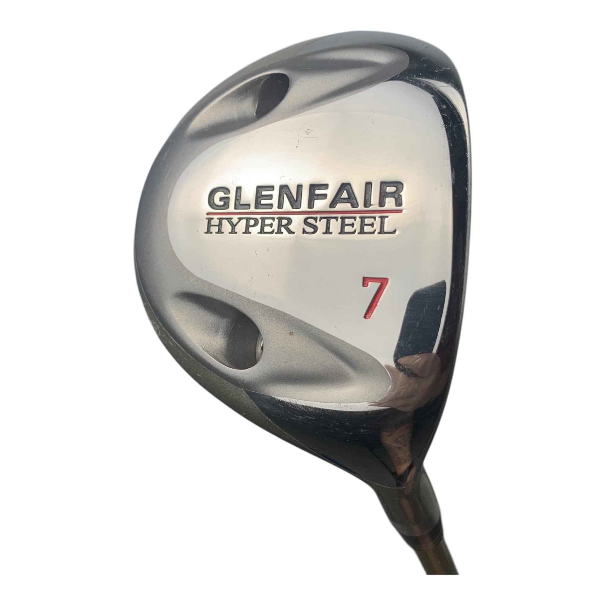 Glenfair Hyper Steel Fairway Wood / Flex Ladies / Grafit / #7/24