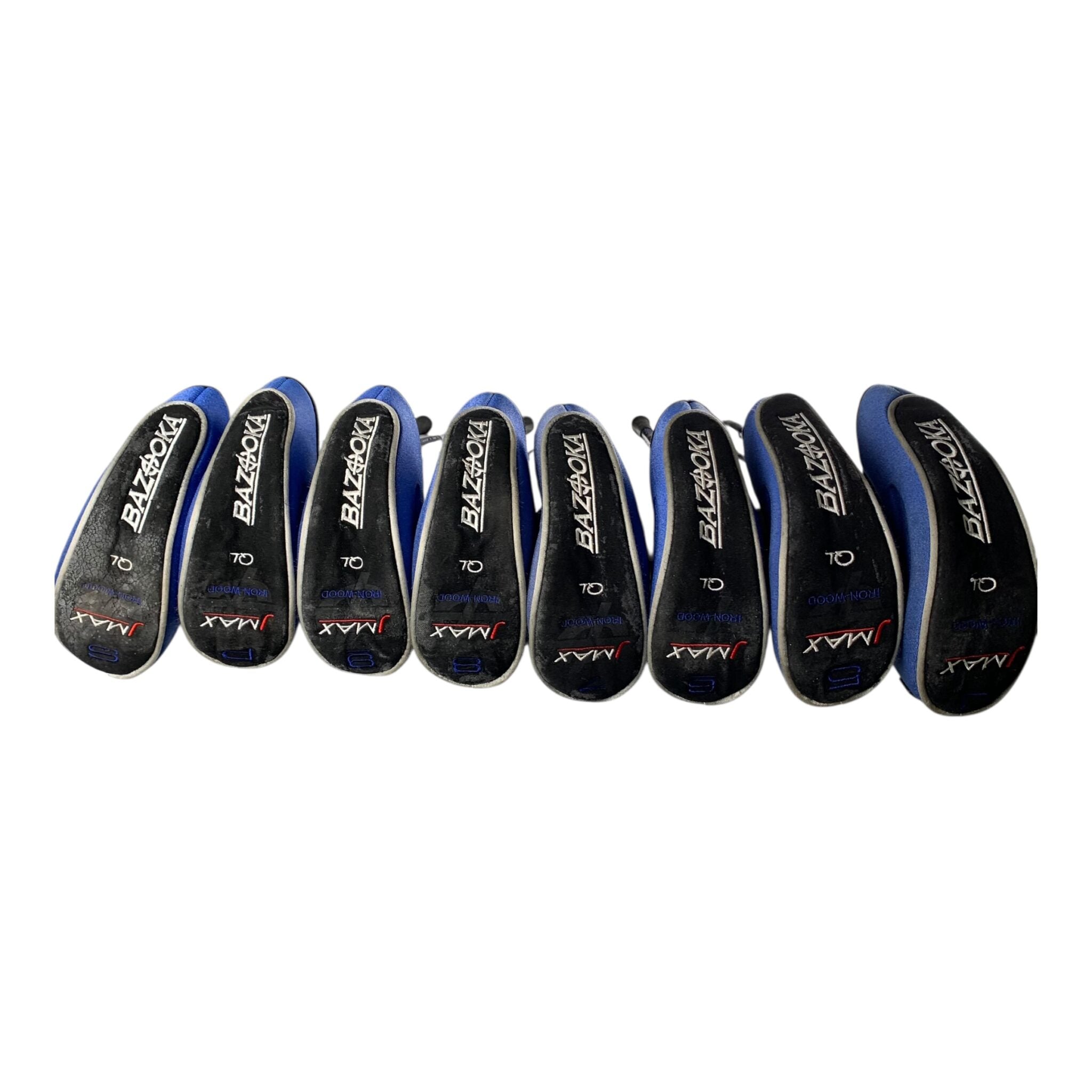 TourEdge Bazooka JMax Jernsæt / Flex A-flex / 4-SW  / Grafit